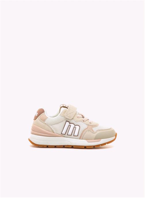 MTNG Baskets basses Sneakers Garçon MTNG KIDS COMPACT bleu garçon beige