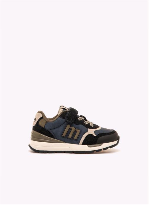 MTNG Baskets basses Sneakers Filles MTNG KIDS COMPACT marron fille bleu