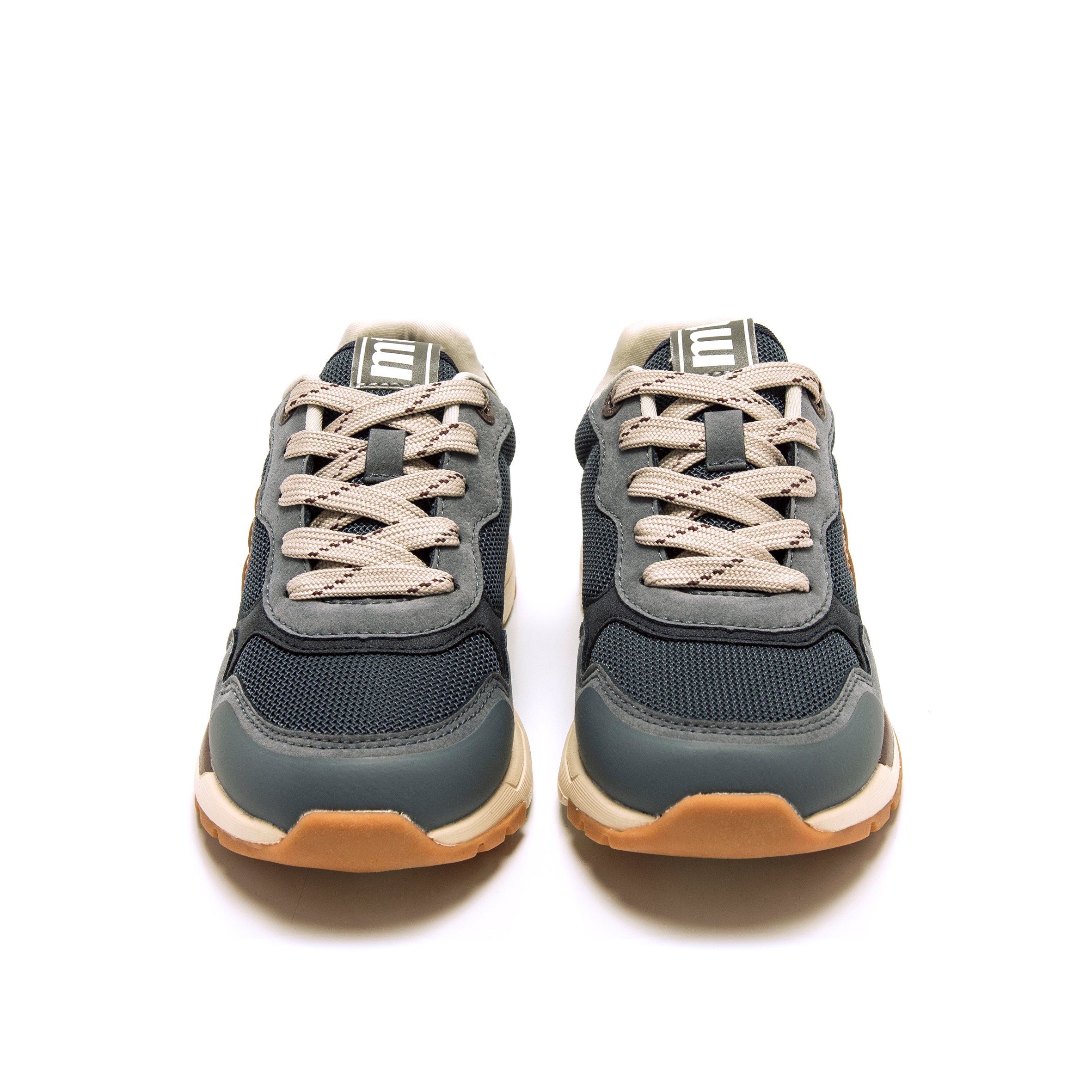 MTNG KIDS Sneakers Bambina Compact 49111V - Scarpe Sportive Originali E Comode Con Chiusura Mista Lacci E Strappo