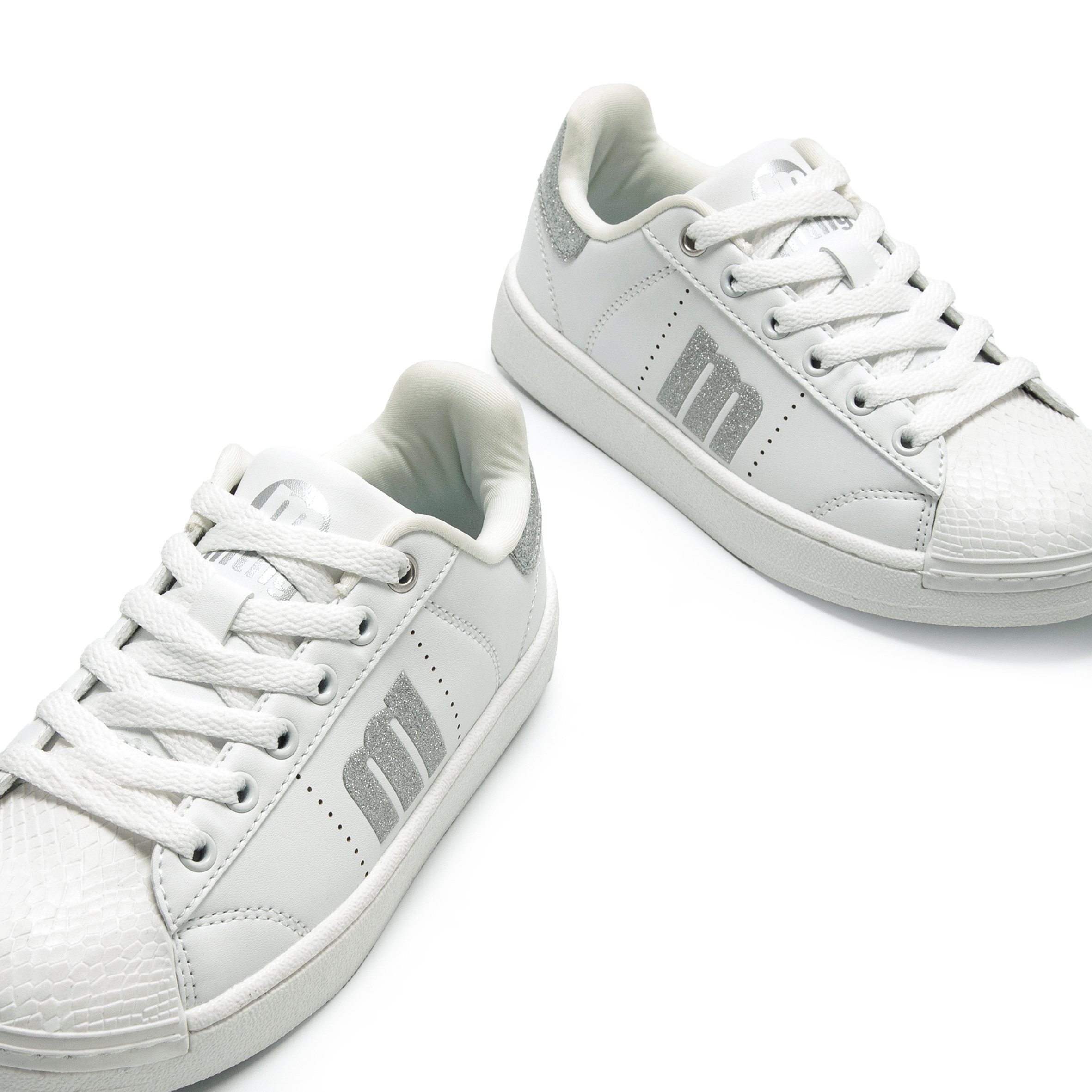 MTNG KIDS Sneakers Bambina Compact 49111V – Scarpe Sportive Con Lacci E Strap - 4