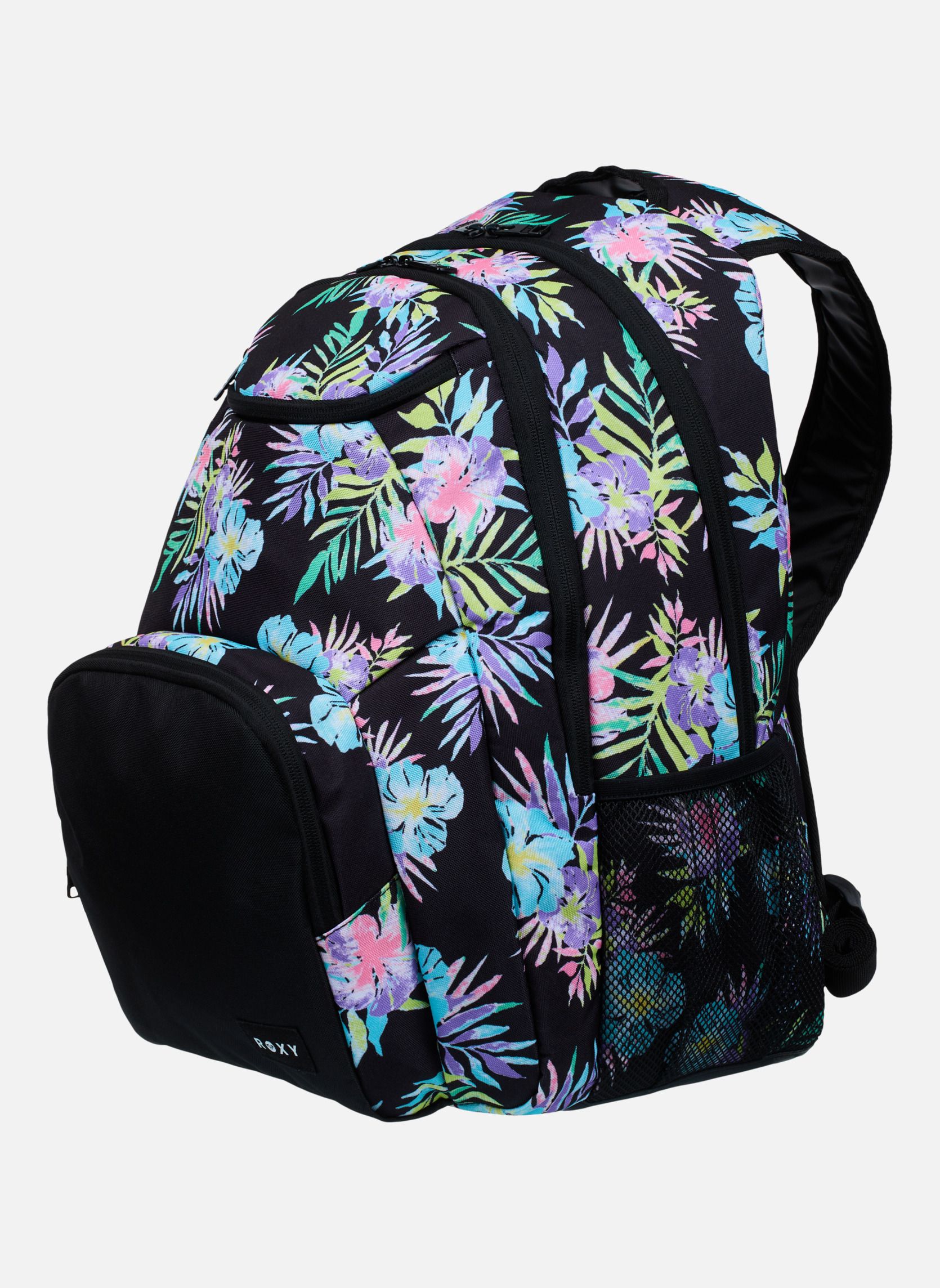 Sacs à dos Shadow Swell Printed femme noir Roxy Sacs à dos Shadow Swell Printed femme noir Noir & bleu