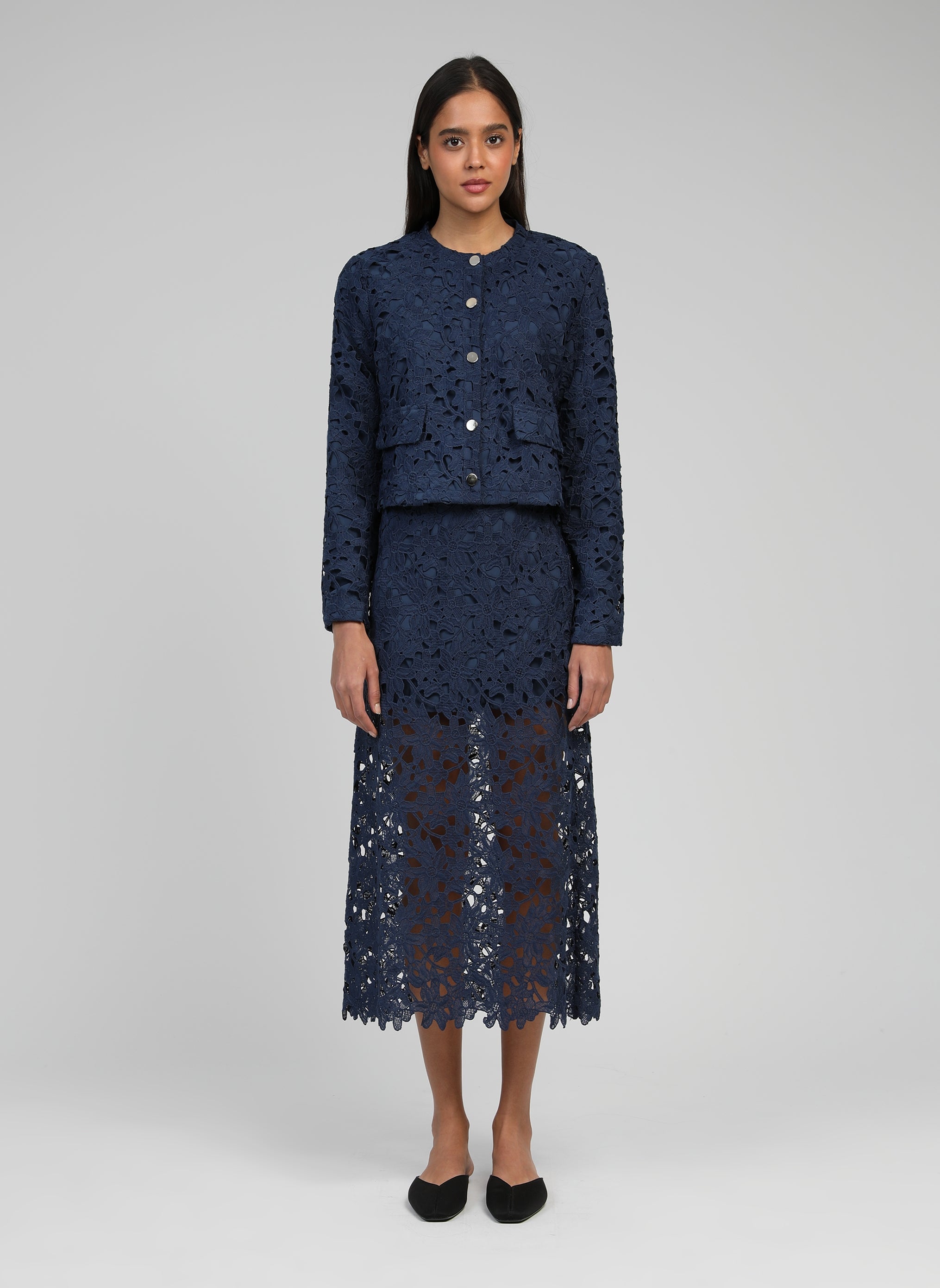 Jupe en lin mélangé pour Femme | UNIQLO FR