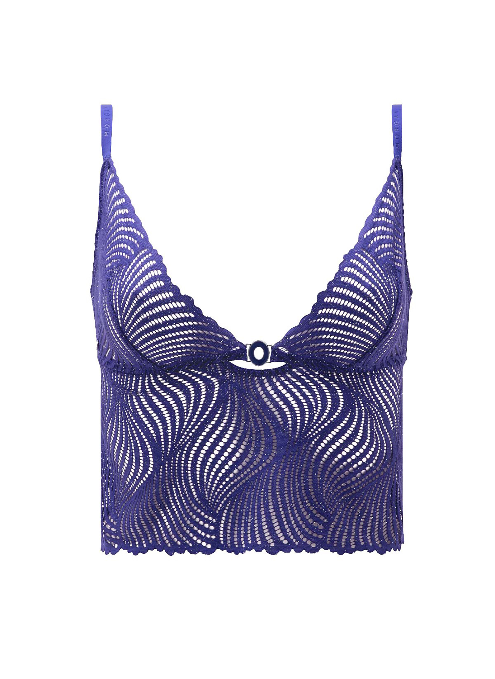 Tops bleu Morgan Tops bleu Bleu