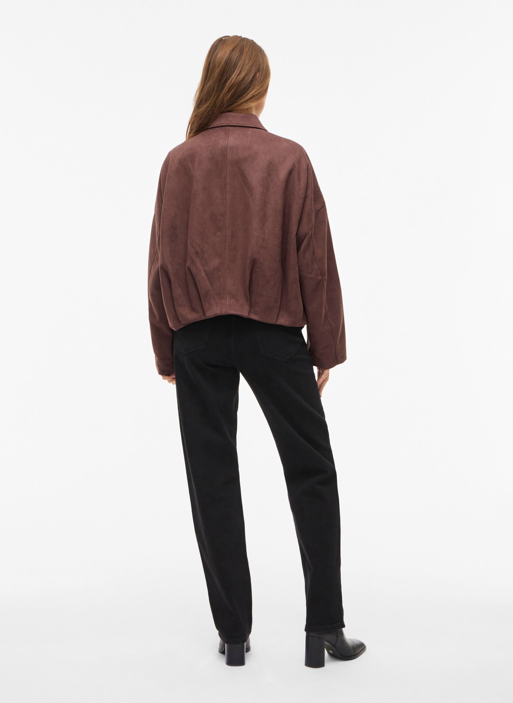 Vestes VIVIRAL L/S JACKET femme marron Vila Vestes VIVIRAL L/S JACKET femme marron Brown stone