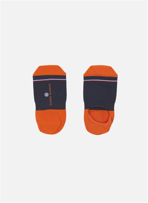Serge Blanco Socquettes Socquettes homme orange
