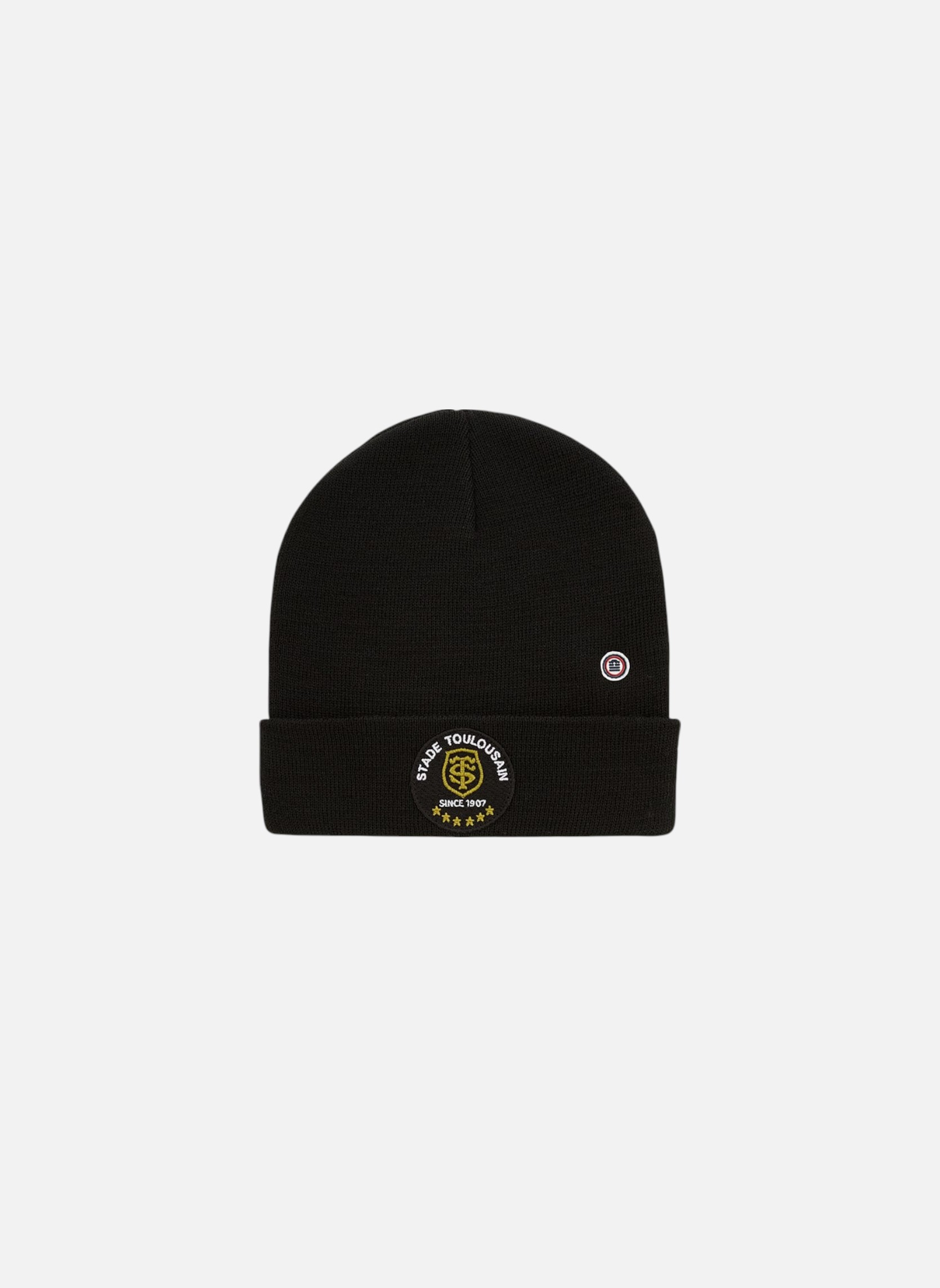 Bonnets Stade Toulousain homme noir Serge Blanco Bonnets Stade Toulousain homme noir Noir