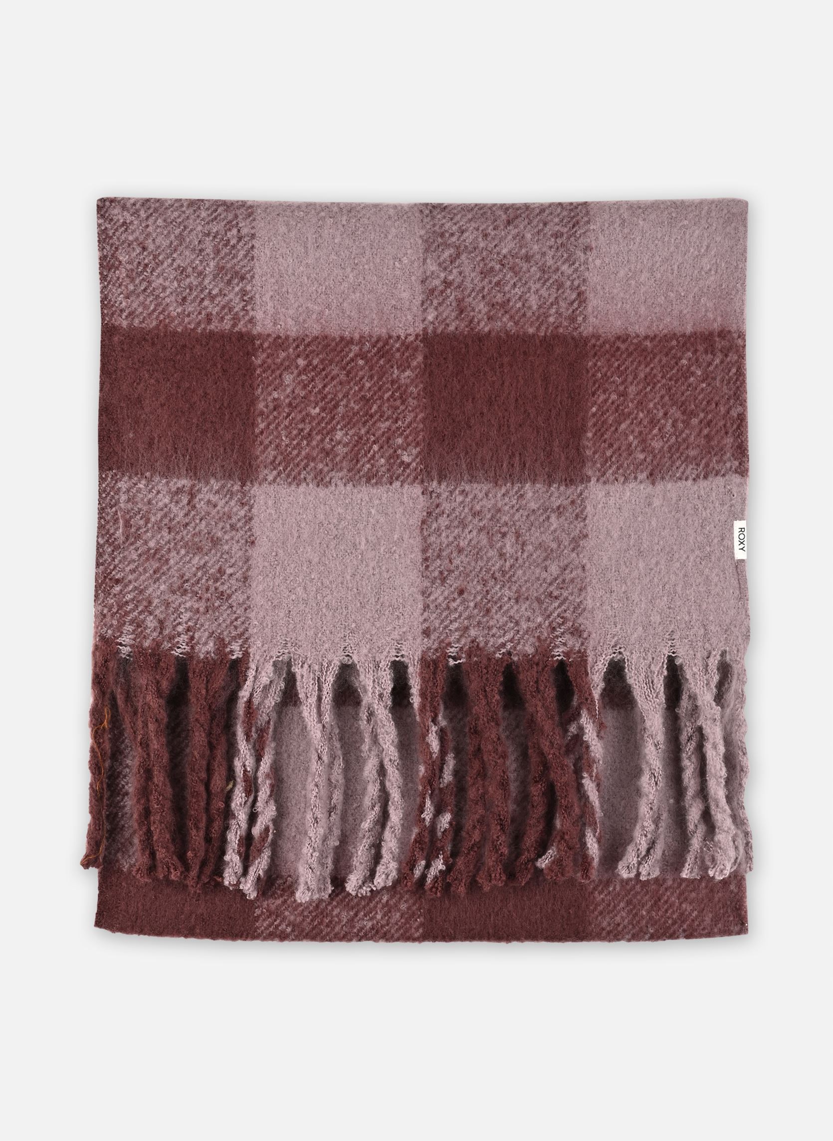 Sjaals Cute Blush dames paars Roxy Sjaals Cute Blush dames paars NIRVANA BE BOLD PLAID