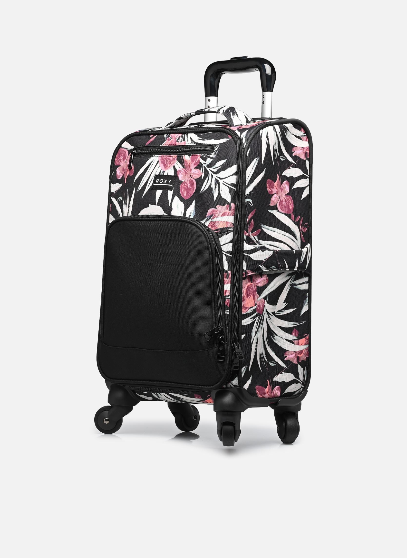 Handbagagekoffers Cabin Island dames meerkleurig Roxy Handbagagekoffers Cabin Island dames meerkleurig ANTHRACITE WIND SWEPT FLORAL