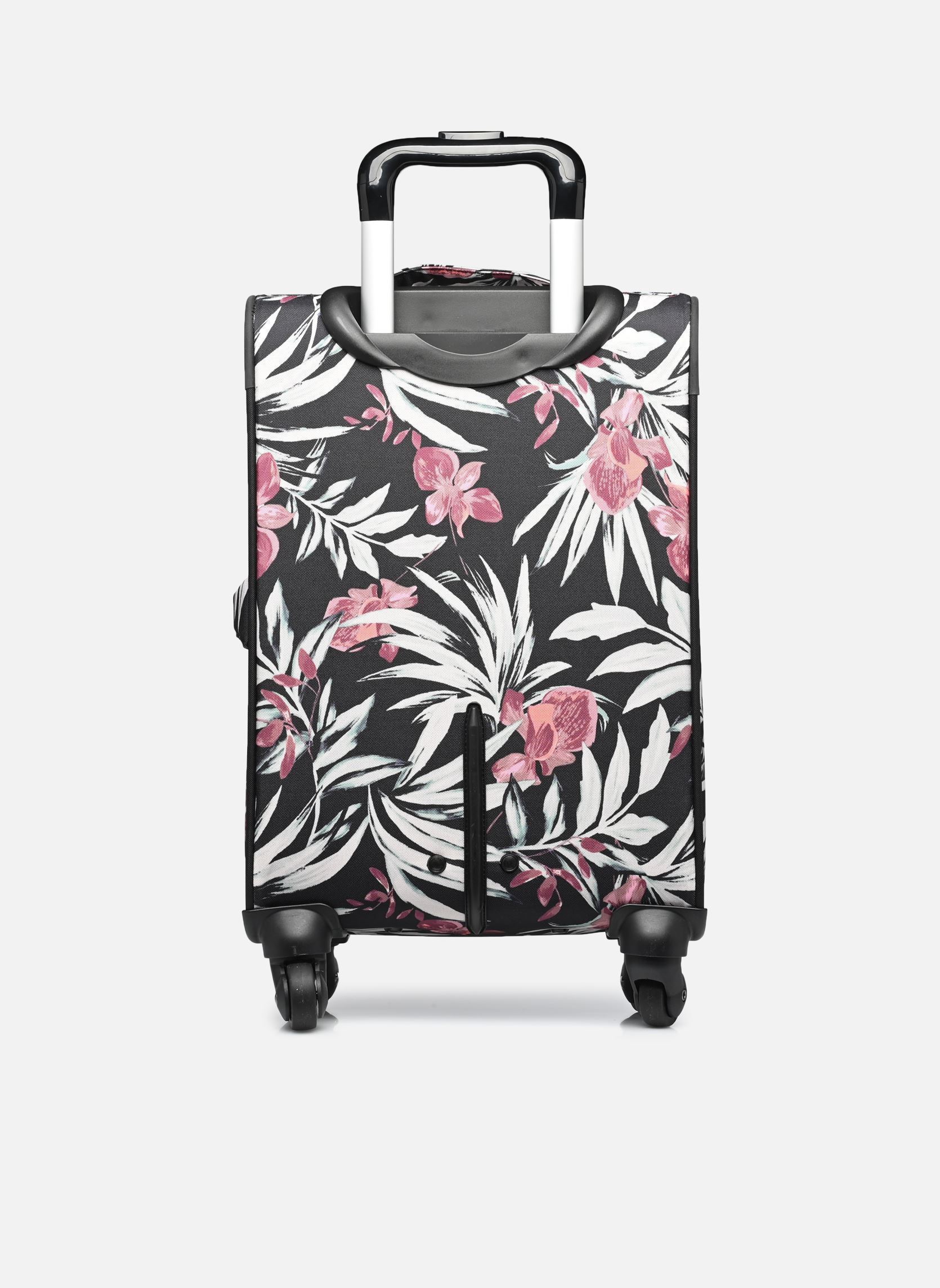 Handbagagekoffers Cabin Island dames meerkleurig Roxy Handbagagekoffers Cabin Island dames meerkleurig ANTHRACITE WIND SWEPT FLORAL