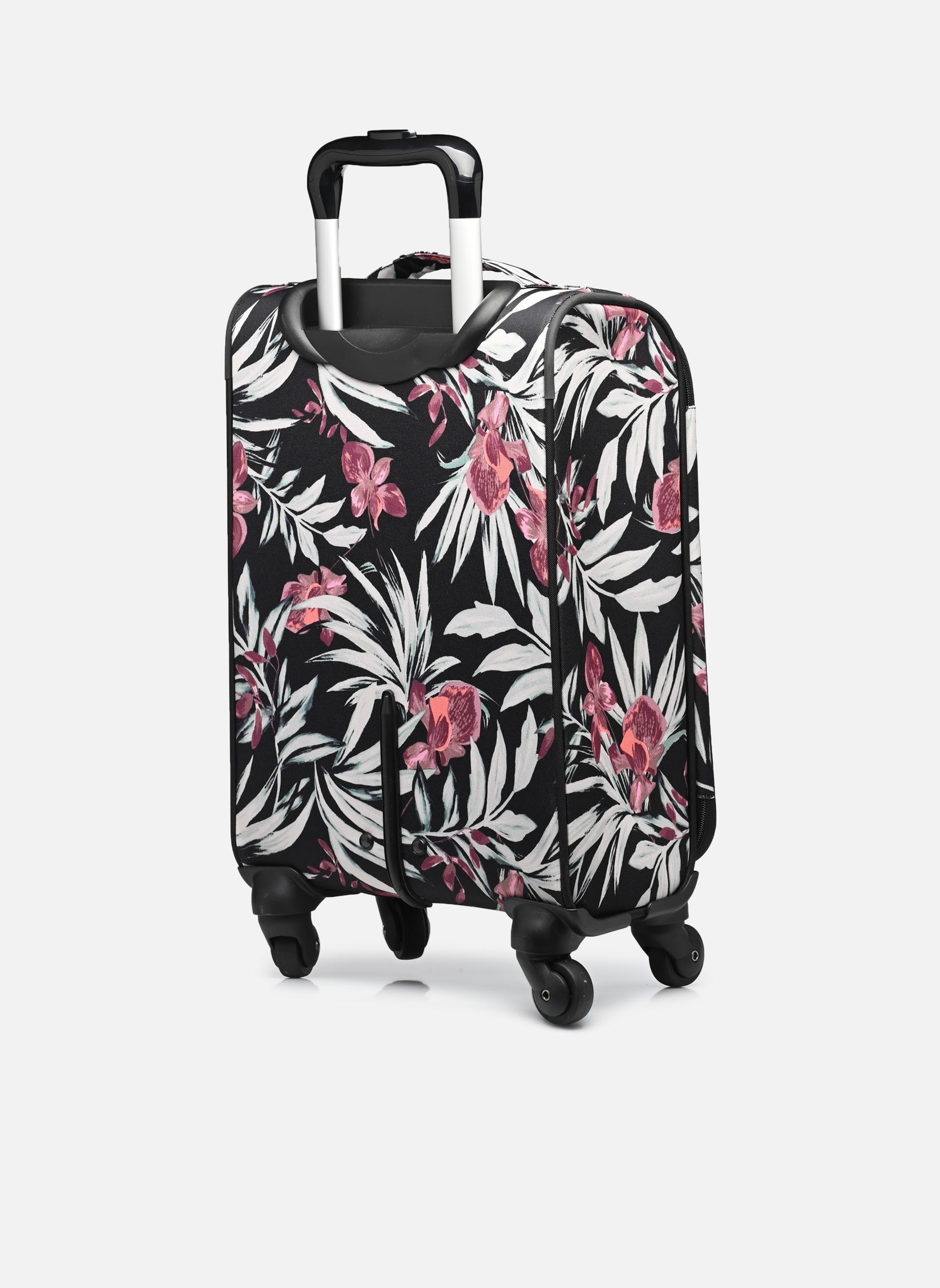 Handbagagekoffers Cabin Island dames meerkleurig Roxy Handbagagekoffers Cabin Island dames meerkleurig ANTHRACITE WIND SWEPT FLORAL