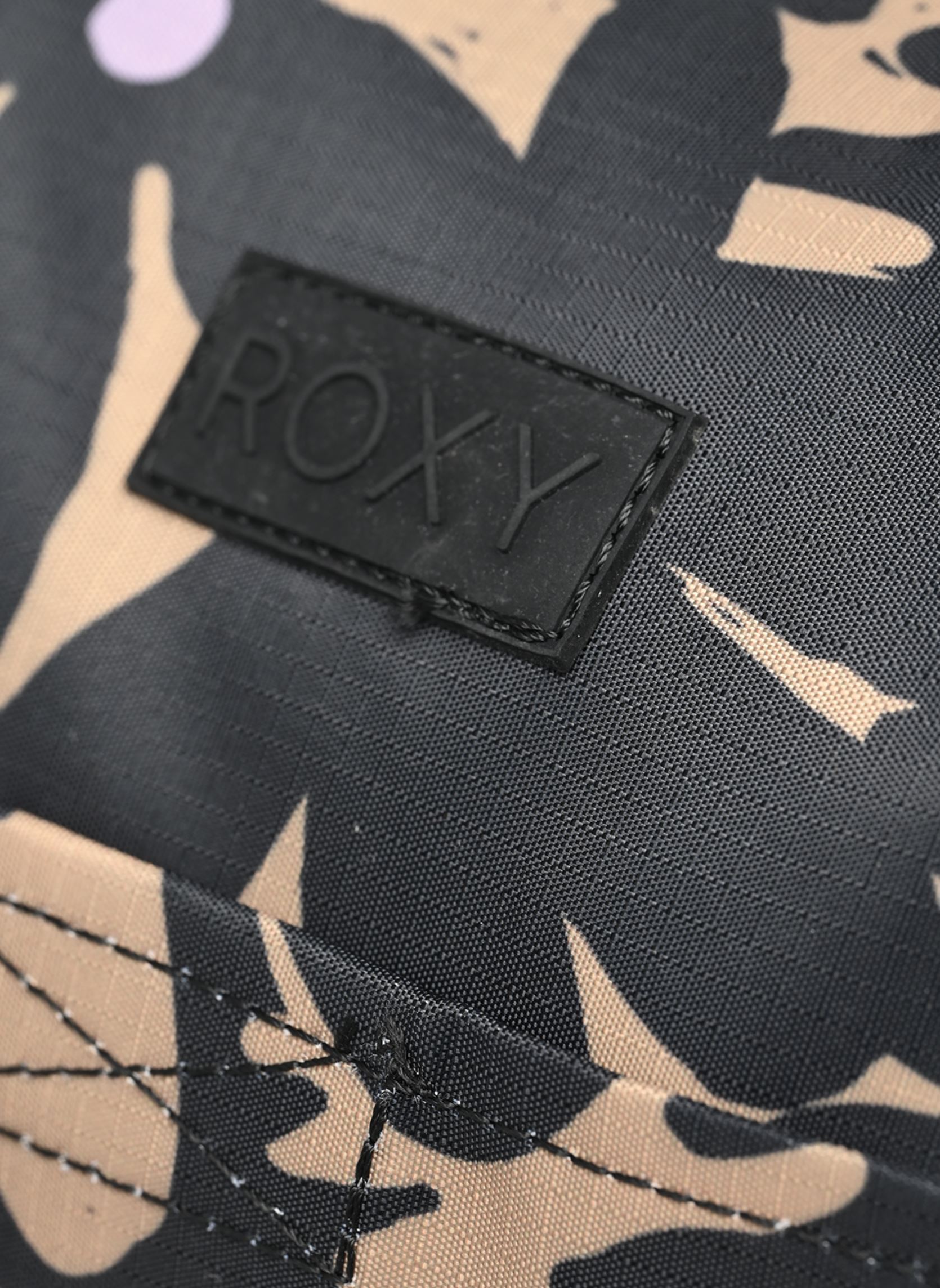 Reisetaschen Warm Notes damen mehrfarbig Roxy Reisetaschen Warm Notes damen mehrfarbig ANTHRACITE BIG FLOWERS