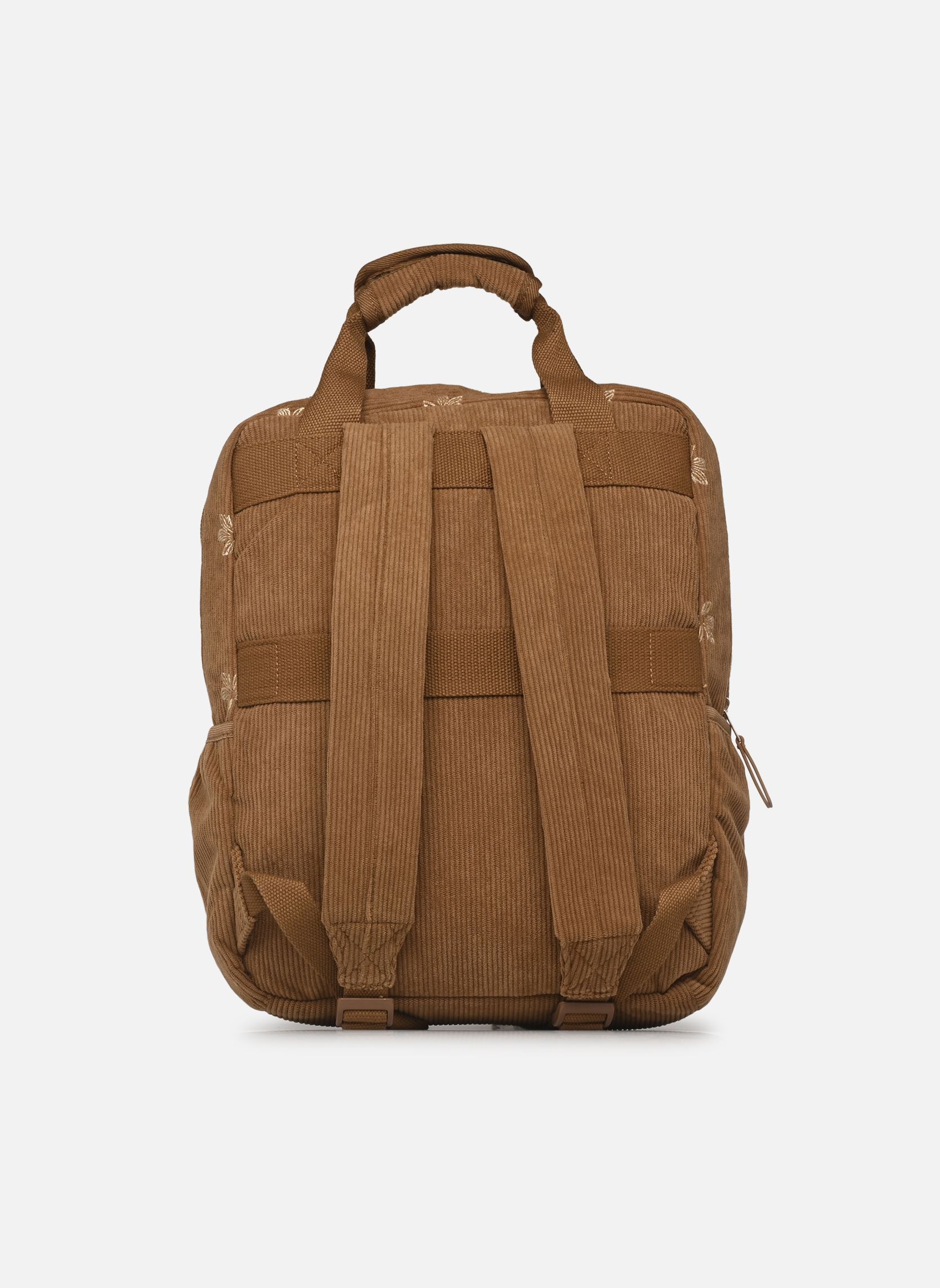 Rucksäcke Feeling Emby Handle Backpack damen braun Roxy Rucksäcke Feeling Emby Handle Backpack damen braun WOODSMOKE
