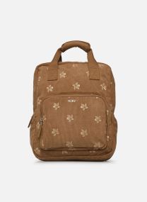 Rucksäcke Feeling Emby Handle Backpack damen braun Roxy Rucksäcke Feeling Emby Handle Backpack damen braun WOODSMOKE