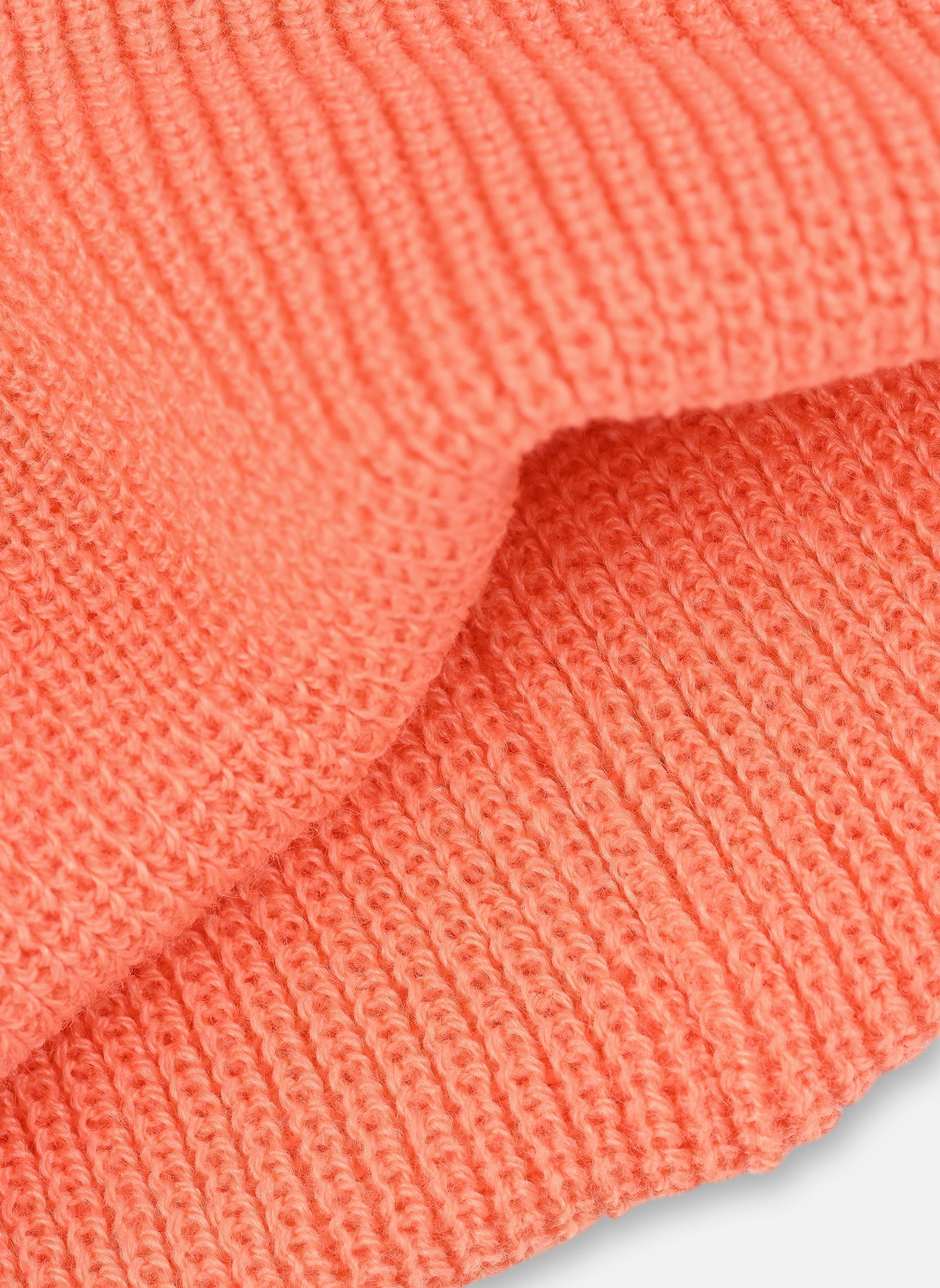 Bonnets Folker Beanie femme orange Roxy Bonnets Folker Beanie femme orange CORAL CHIC