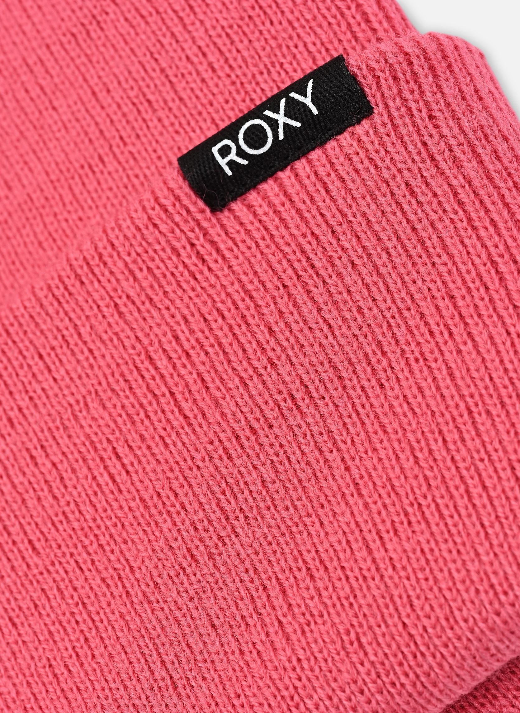 Bonnets Tropical Snow Beanie femme rose Roxy Bonnets Tropical Snow Beanie femme rose HONEY SUCKLE