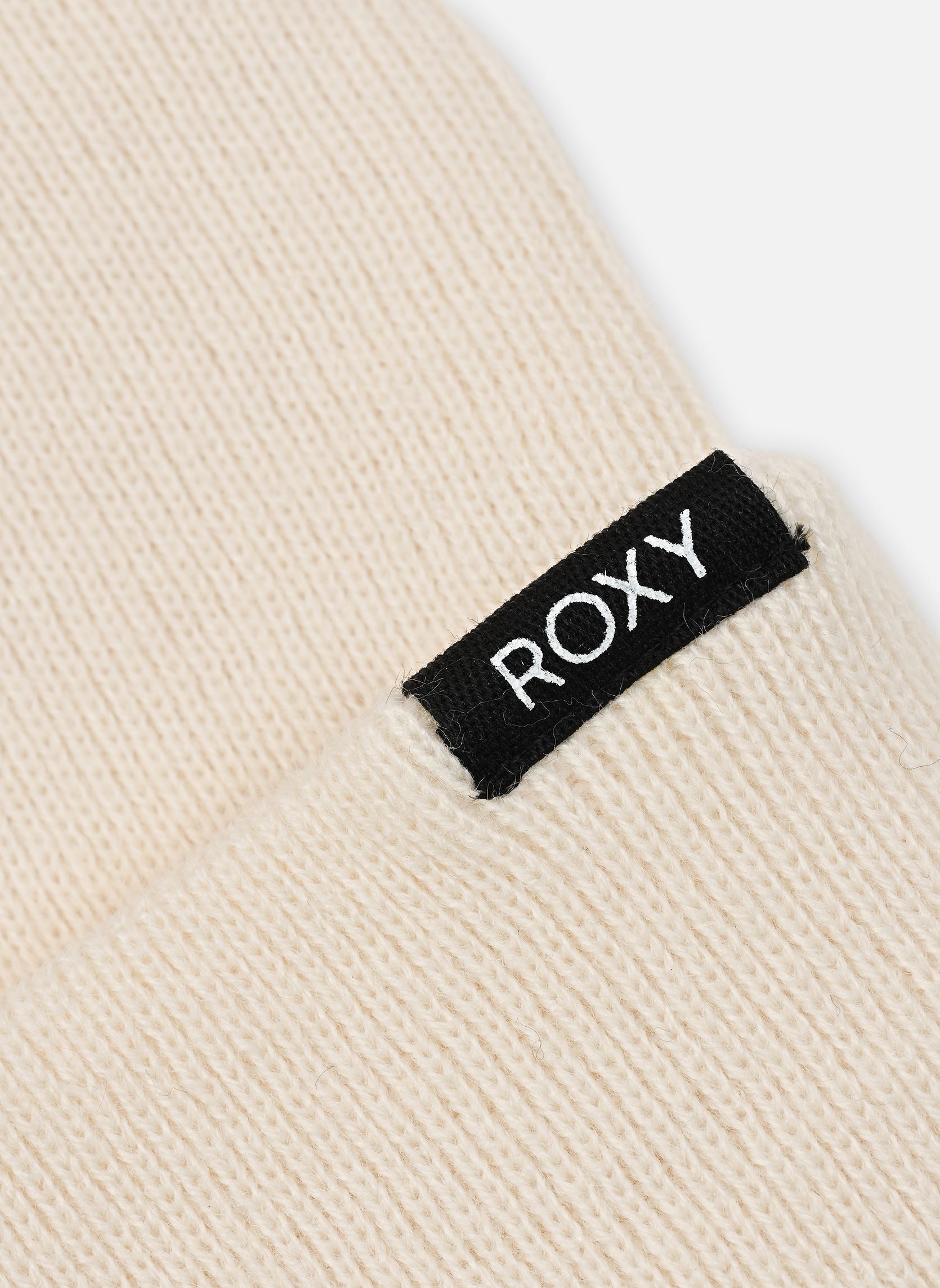 Bonnets Tropical Snow Beanie femme blanc Roxy Bonnets Tropical Snow Beanie femme blanc EGRET