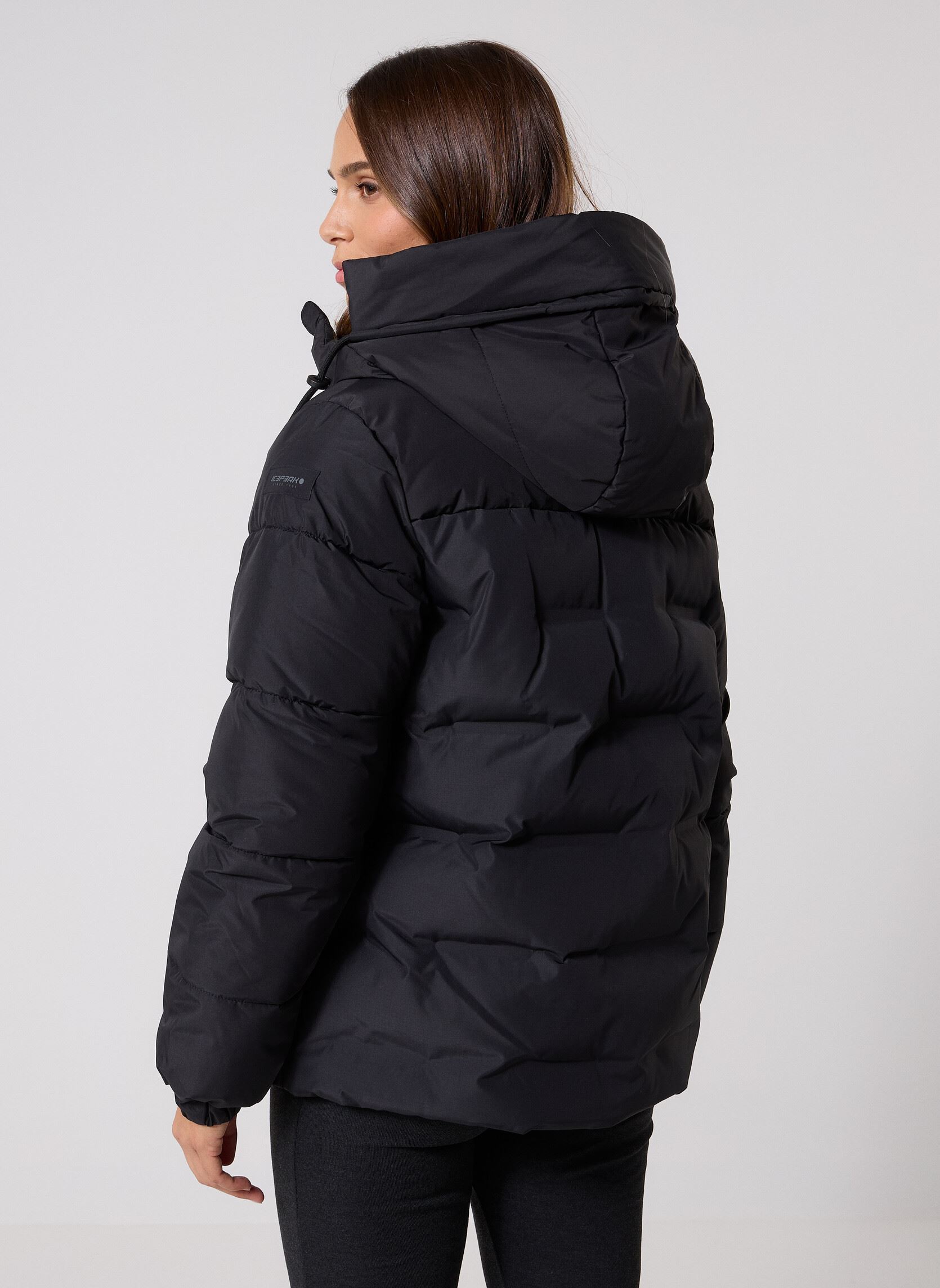 Gewatteerde jassen ICEPEAK ADAMAN dames zwart Icepeak Gewatteerde jassen ICEPEAK ADAMAN dames zwart Noir