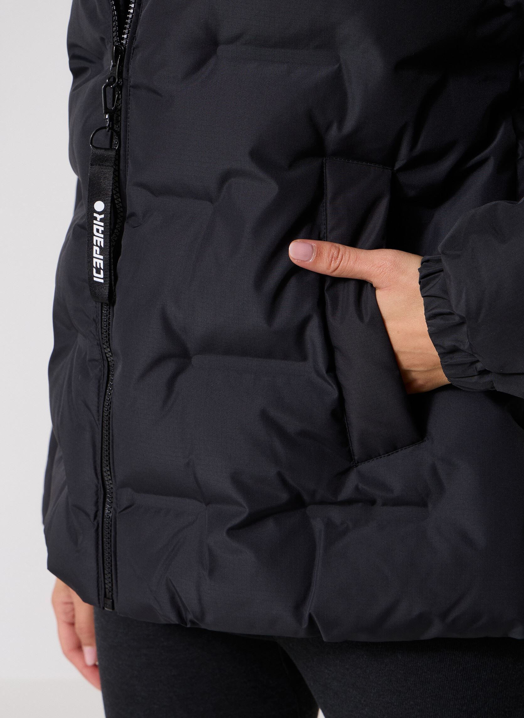 Gewatteerde jassen ICEPEAK ADAMAN dames zwart Icepeak Gewatteerde jassen ICEPEAK ADAMAN dames zwart Noir