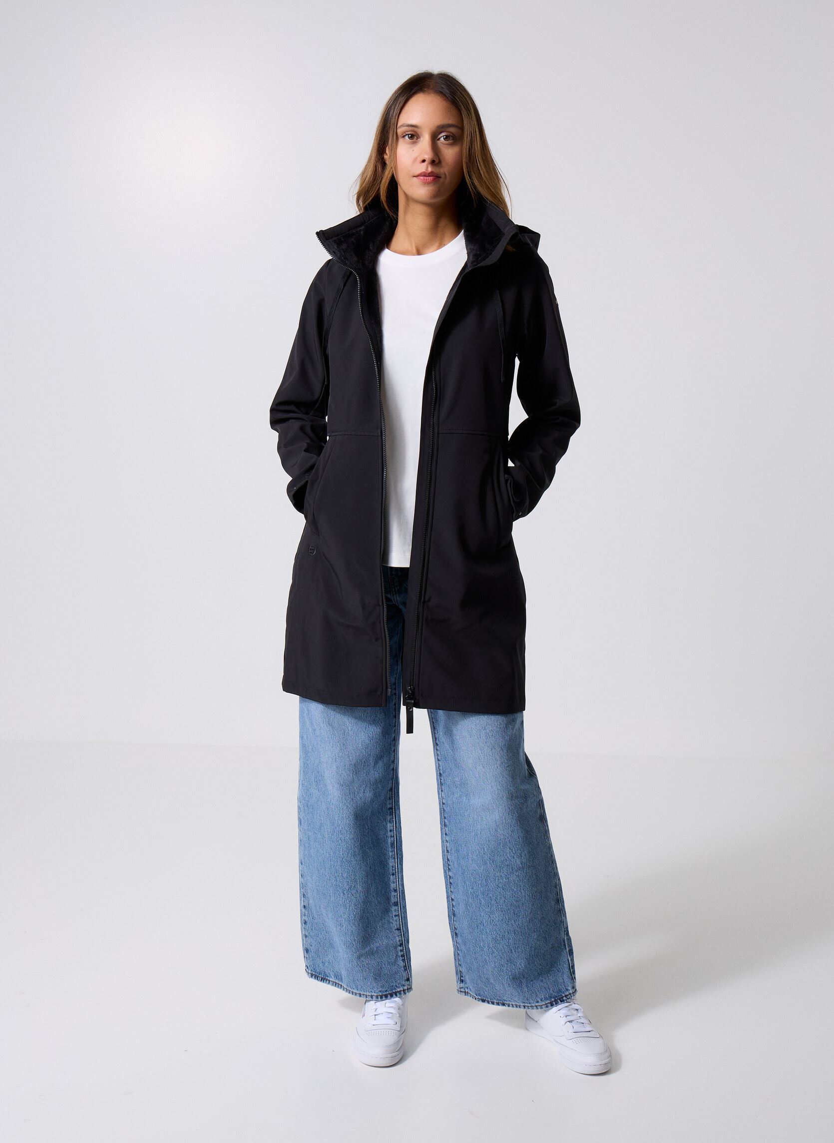 Parkas ICEPEAK AGARAM femme noir Icepeak Parkas ICEPEAK AGARAM femme noir NOIR