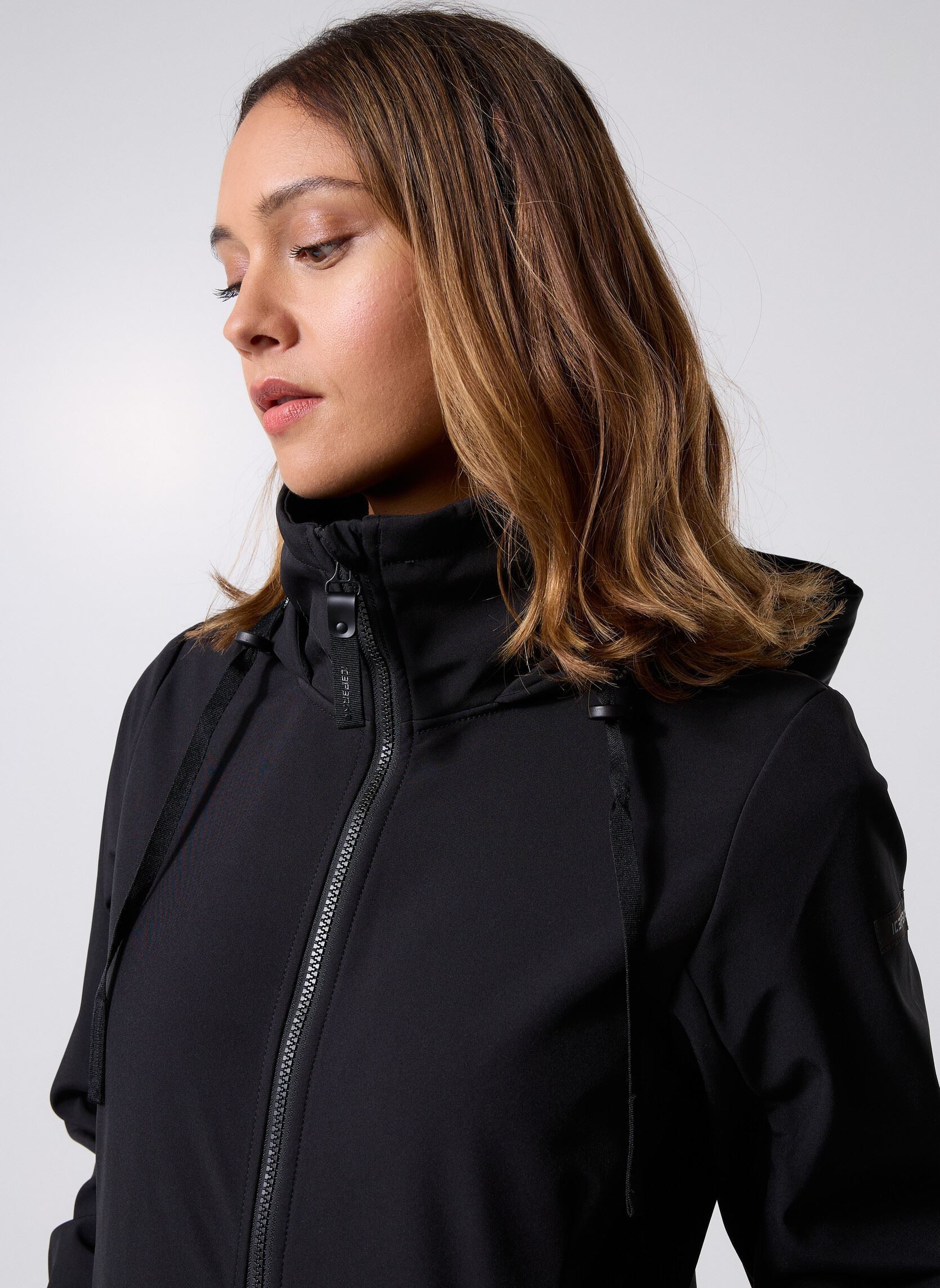 Parkas ICEPEAK AGARAM femme noir Icepeak Parkas ICEPEAK AGARAM femme noir NOIR