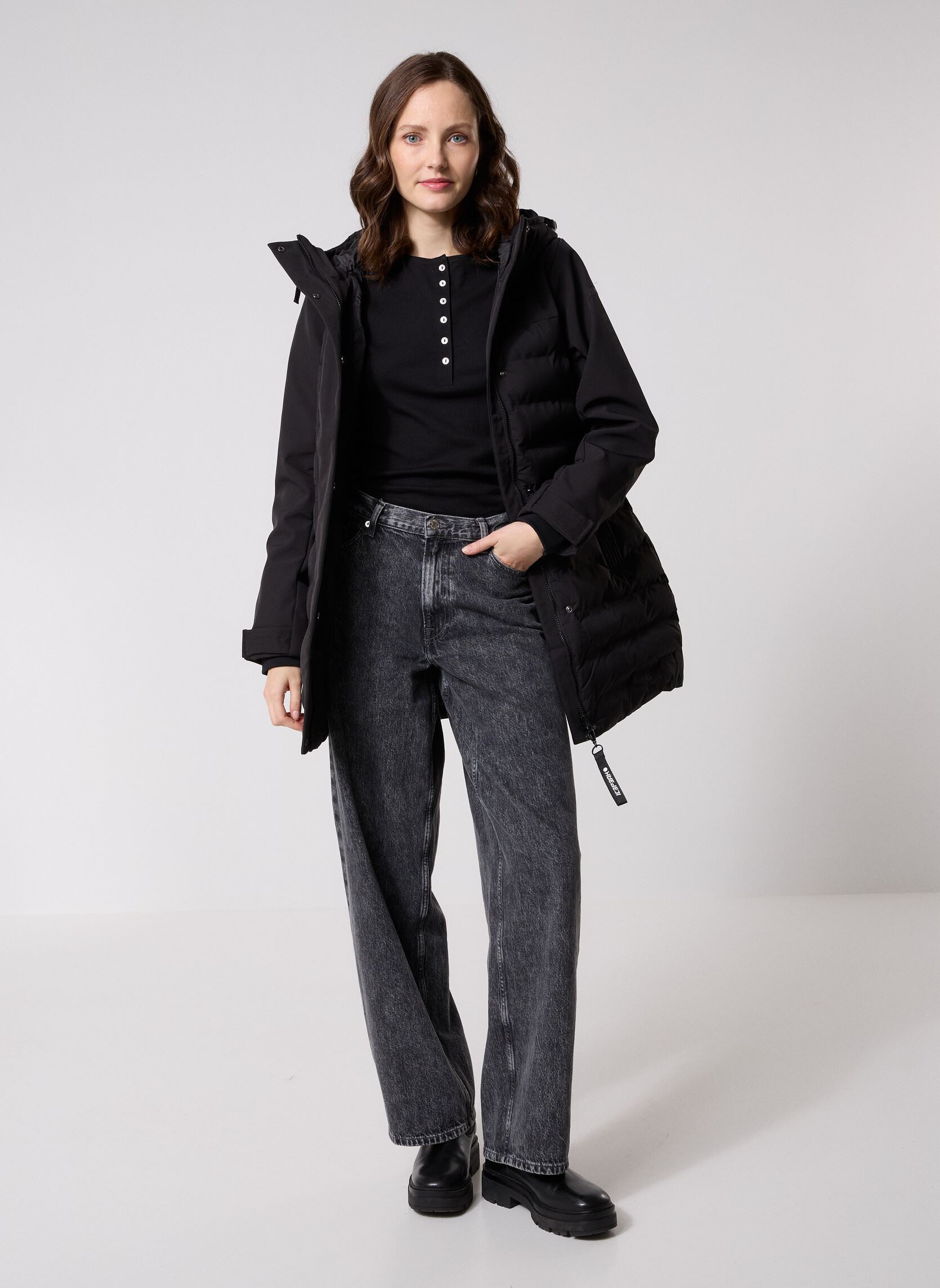 Parkas ICEPEAK ALBEE femme noir Icepeak Parkas ICEPEAK ALBEE femme noir Noir