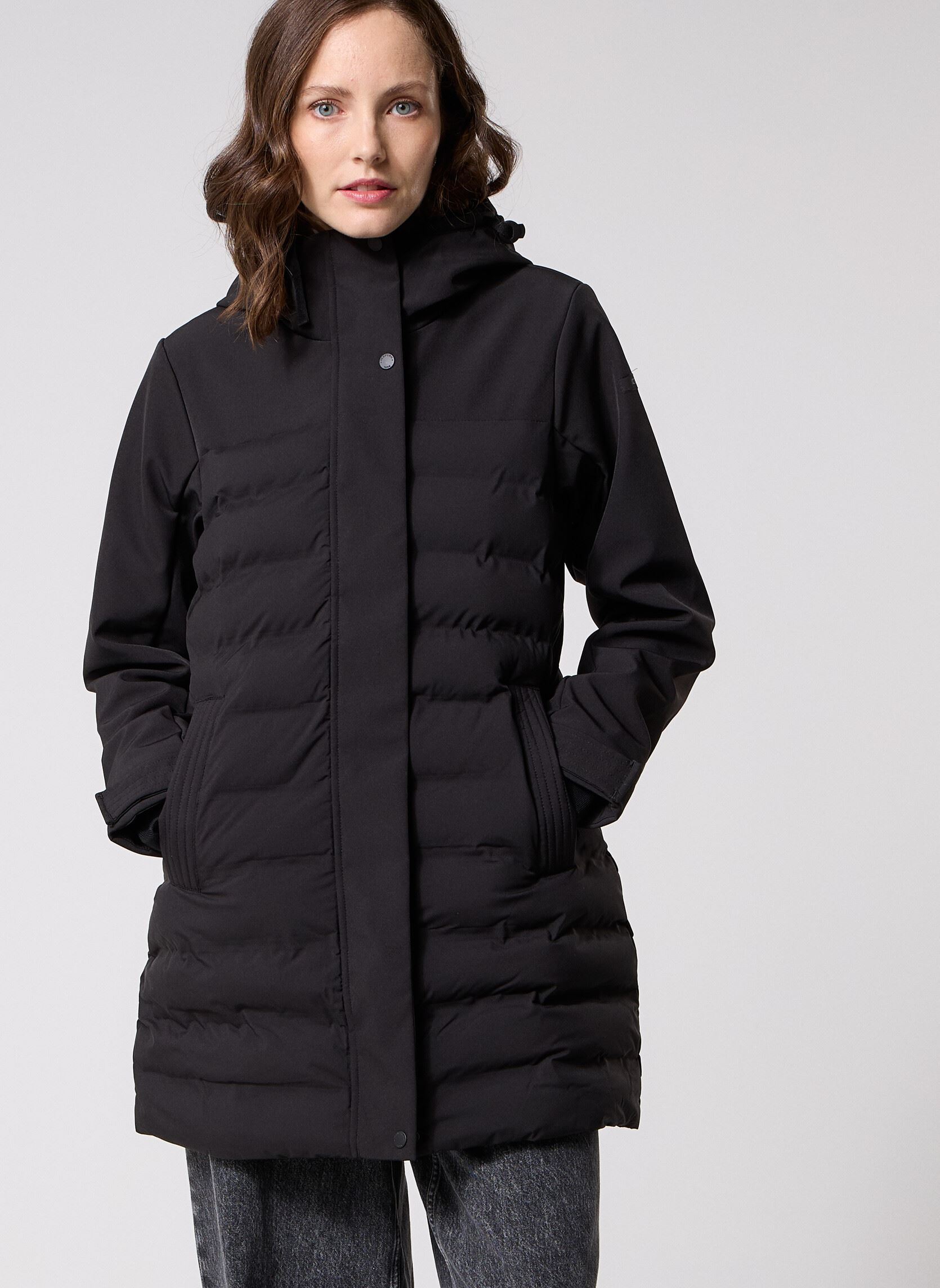 Parkas ICEPEAK ALBEE femme noir Icepeak Parkas ICEPEAK ALBEE femme noir Noir