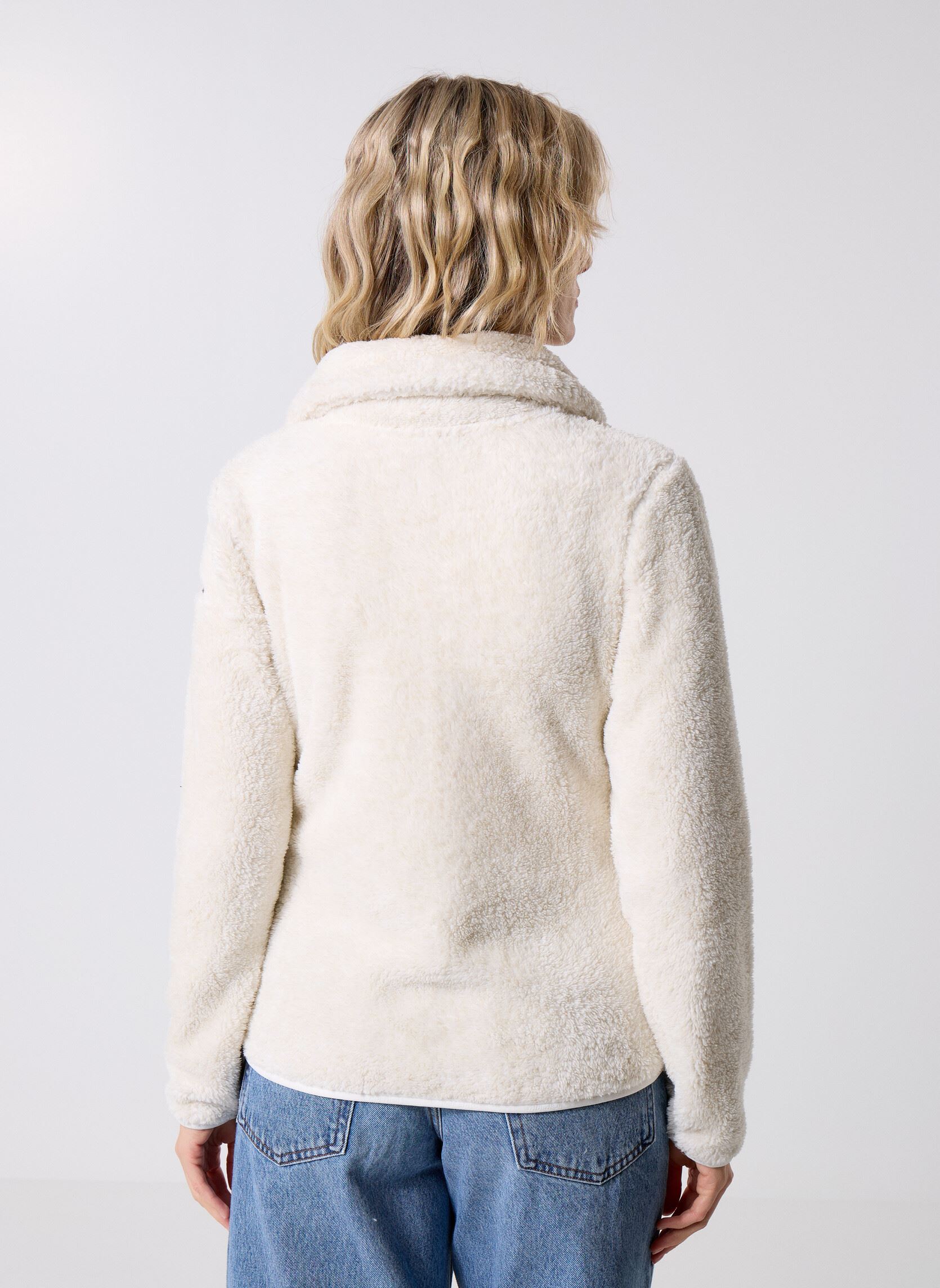 Fleece truien ICEPEAK COLONY dames wit Icepeak Fleece truien ICEPEAK COLONY dames wit Blanc Casse