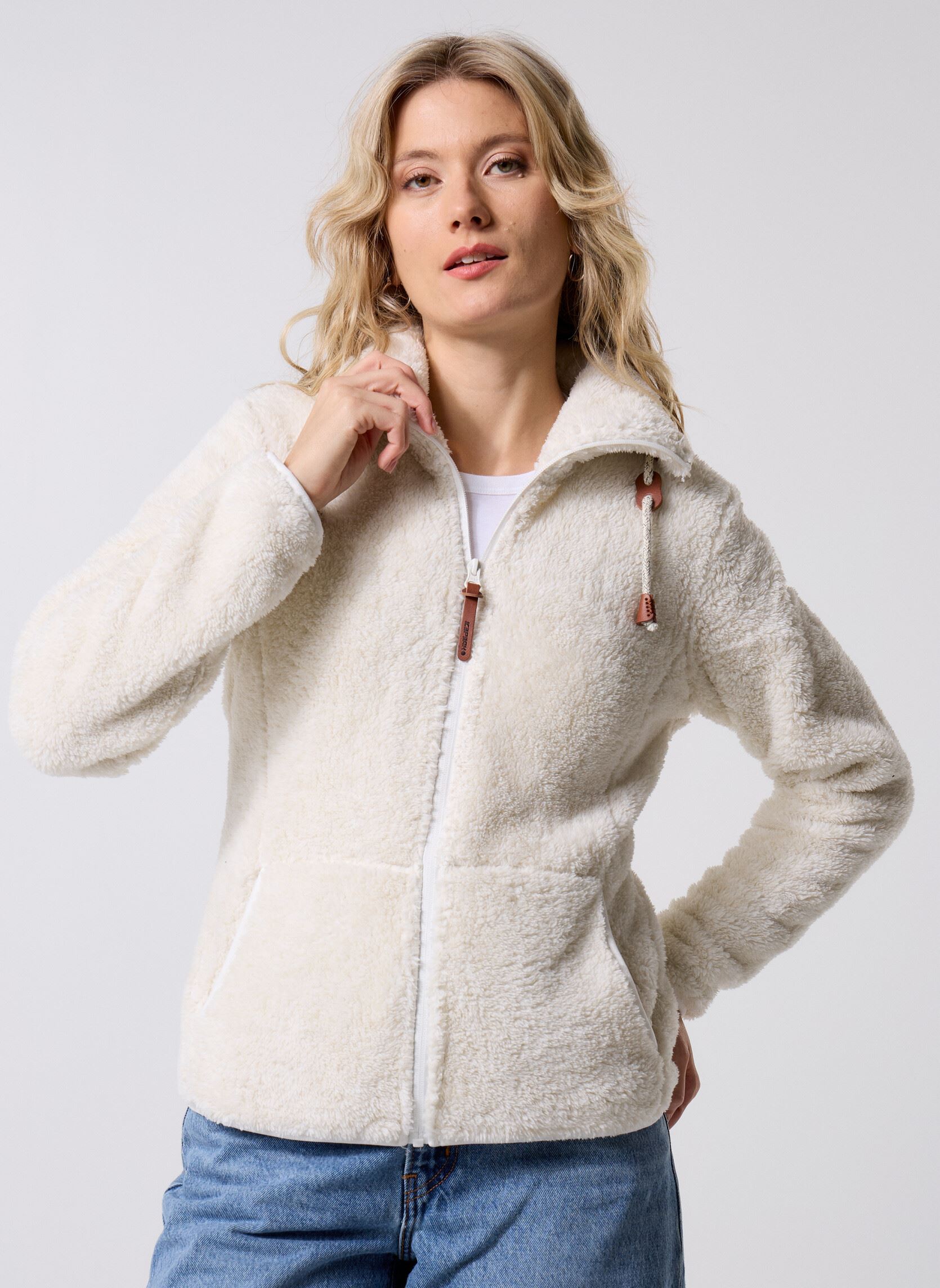Fleece truien ICEPEAK COLONY dames wit Icepeak Fleece truien ICEPEAK COLONY dames wit Blanc Casse