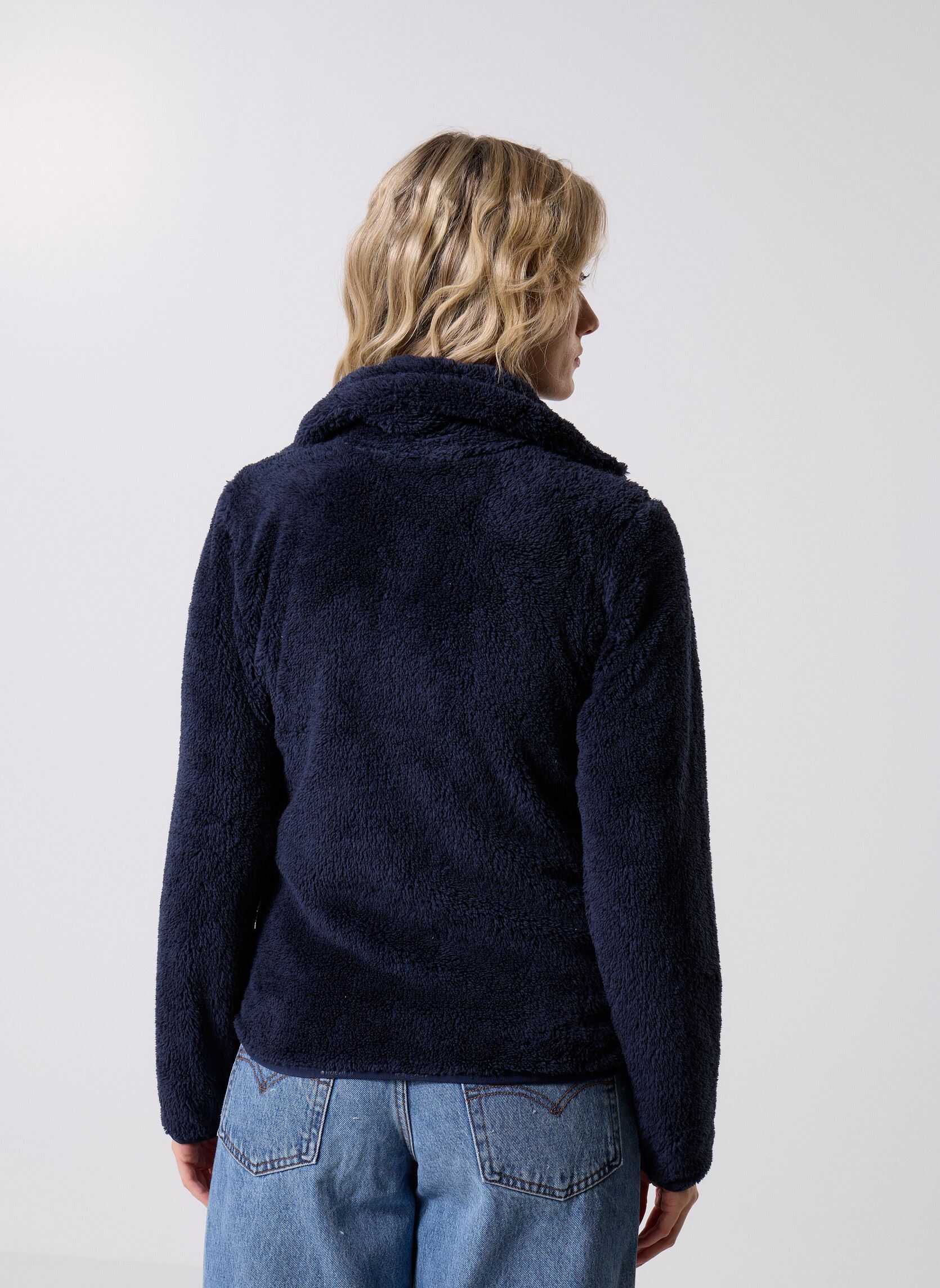 Fleece-Jacken ICEPEAK COLONY damen blau Icepeak Fleece-Jacken ICEPEAK COLONY damen blau Bleu Foncé