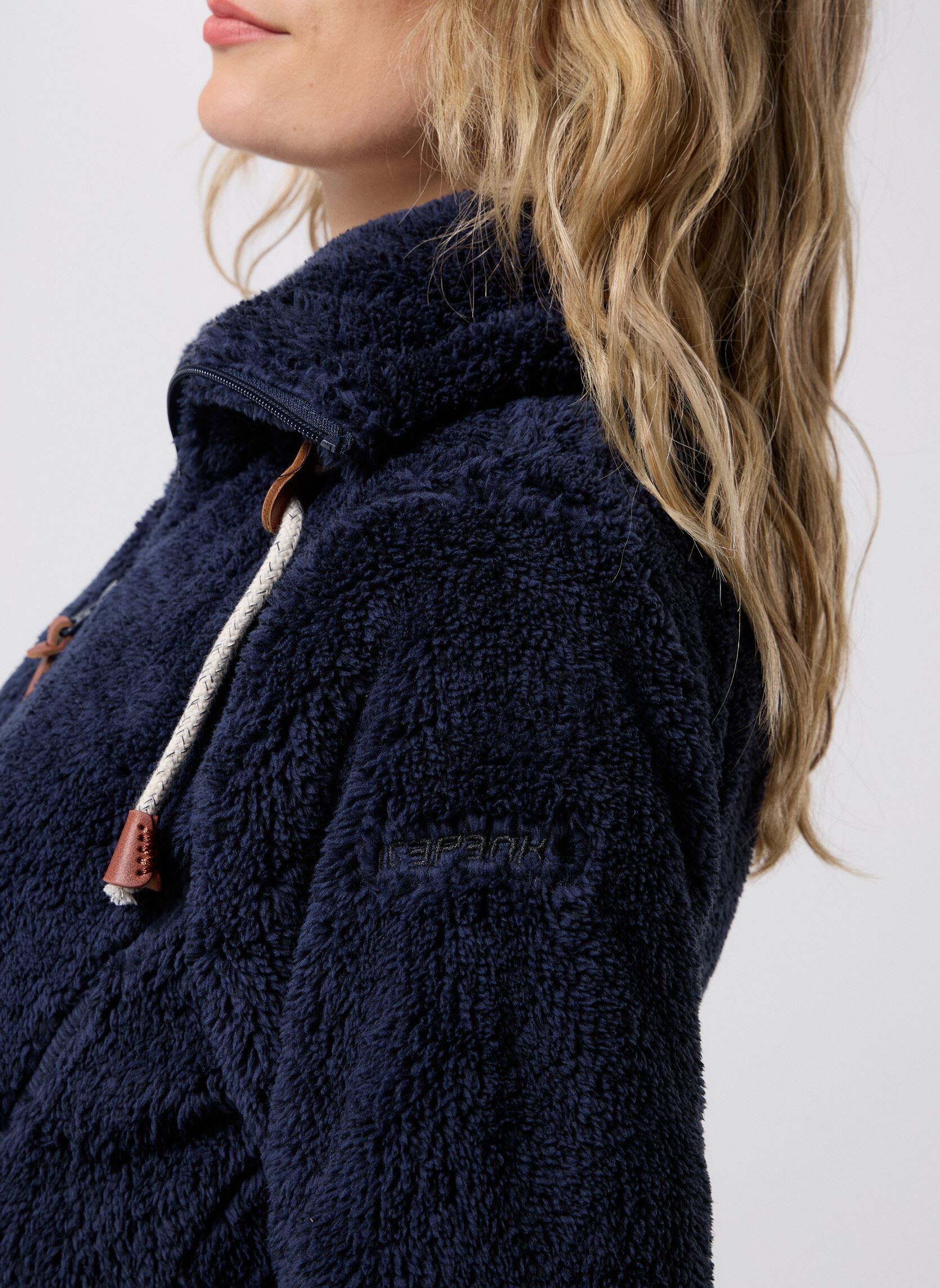 Fleece-Jacken ICEPEAK COLONY damen blau Icepeak Fleece-Jacken ICEPEAK COLONY damen blau Bleu Foncé
