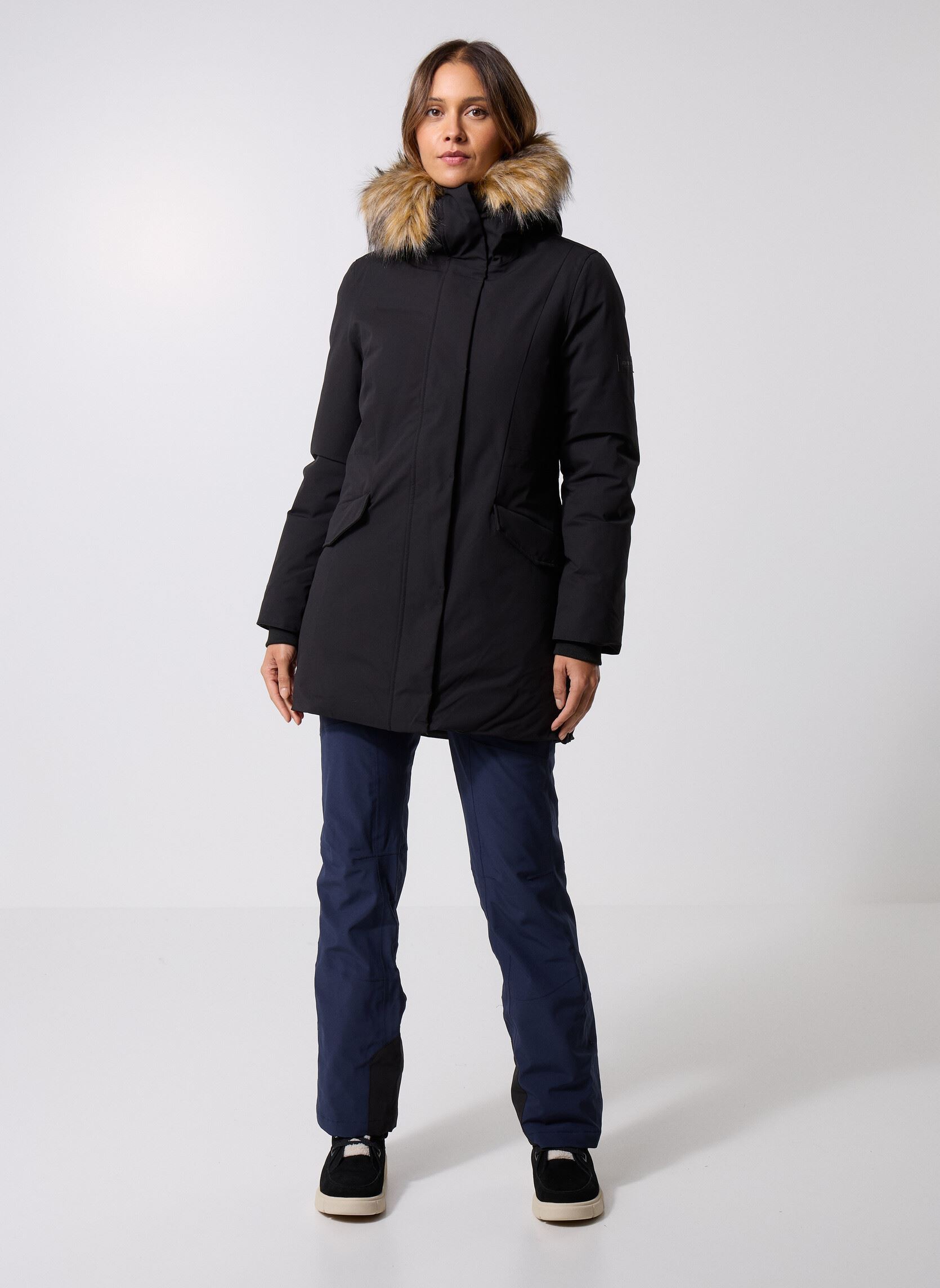 Parkas ICEPEAK MABEN femme noir Icepeak Parkas ICEPEAK MABEN femme noir Noir