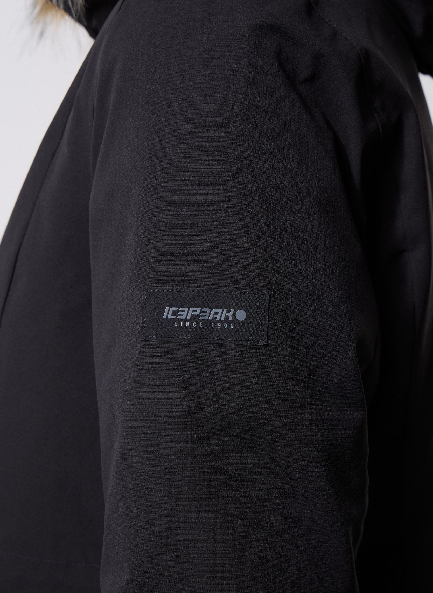 Parkas ICEPEAK MABEN femme noir Icepeak Parkas ICEPEAK MABEN femme noir Noir