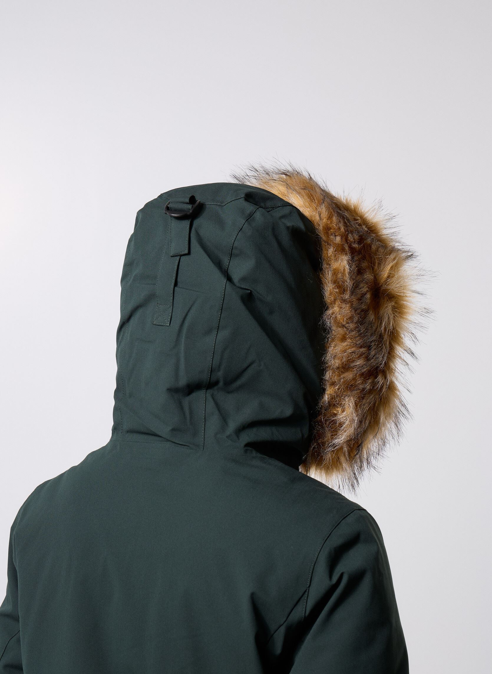 Winterjas ICEPEAK MABEN dames groen Icepeak Winterjas ICEPEAK MABEN dames groen Vert Foncé