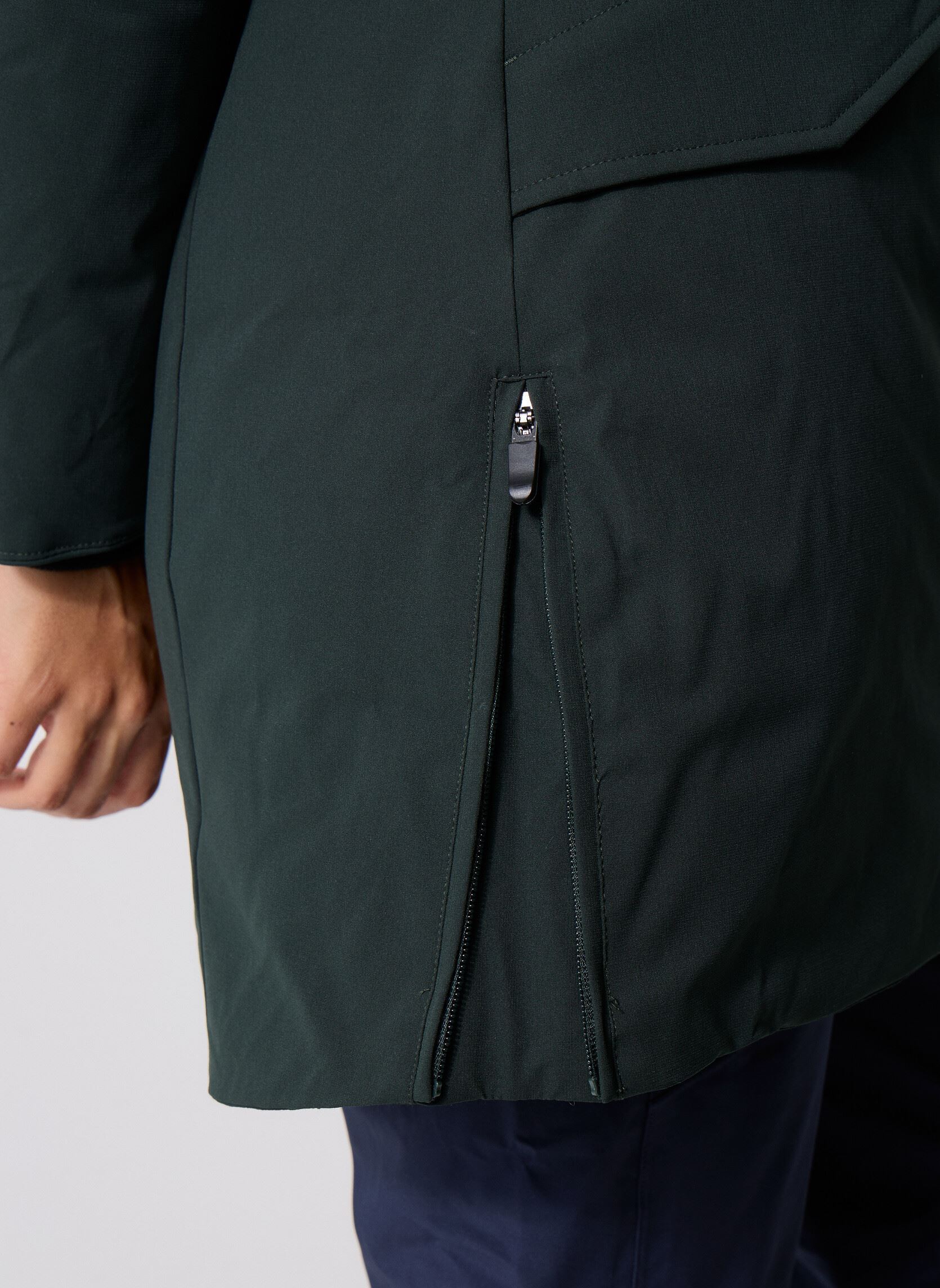 Winterjas ICEPEAK MABEN dames groen Icepeak Winterjas ICEPEAK MABEN dames groen Vert Foncé