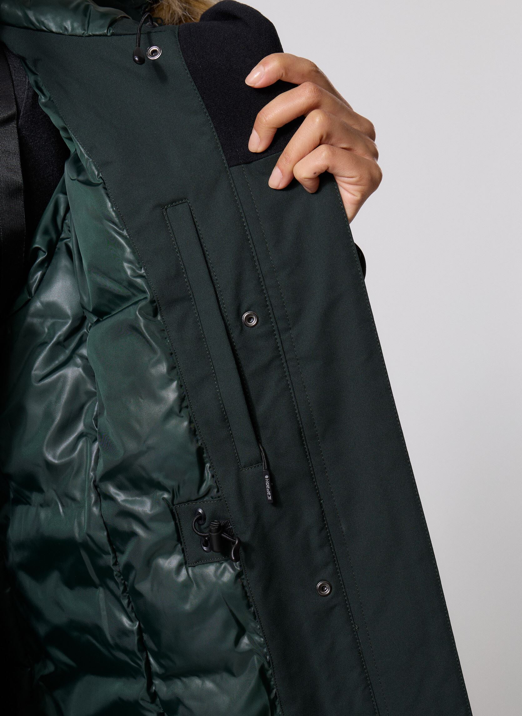 Winterjas ICEPEAK MABEN dames groen Icepeak Winterjas ICEPEAK MABEN dames groen Vert Foncé