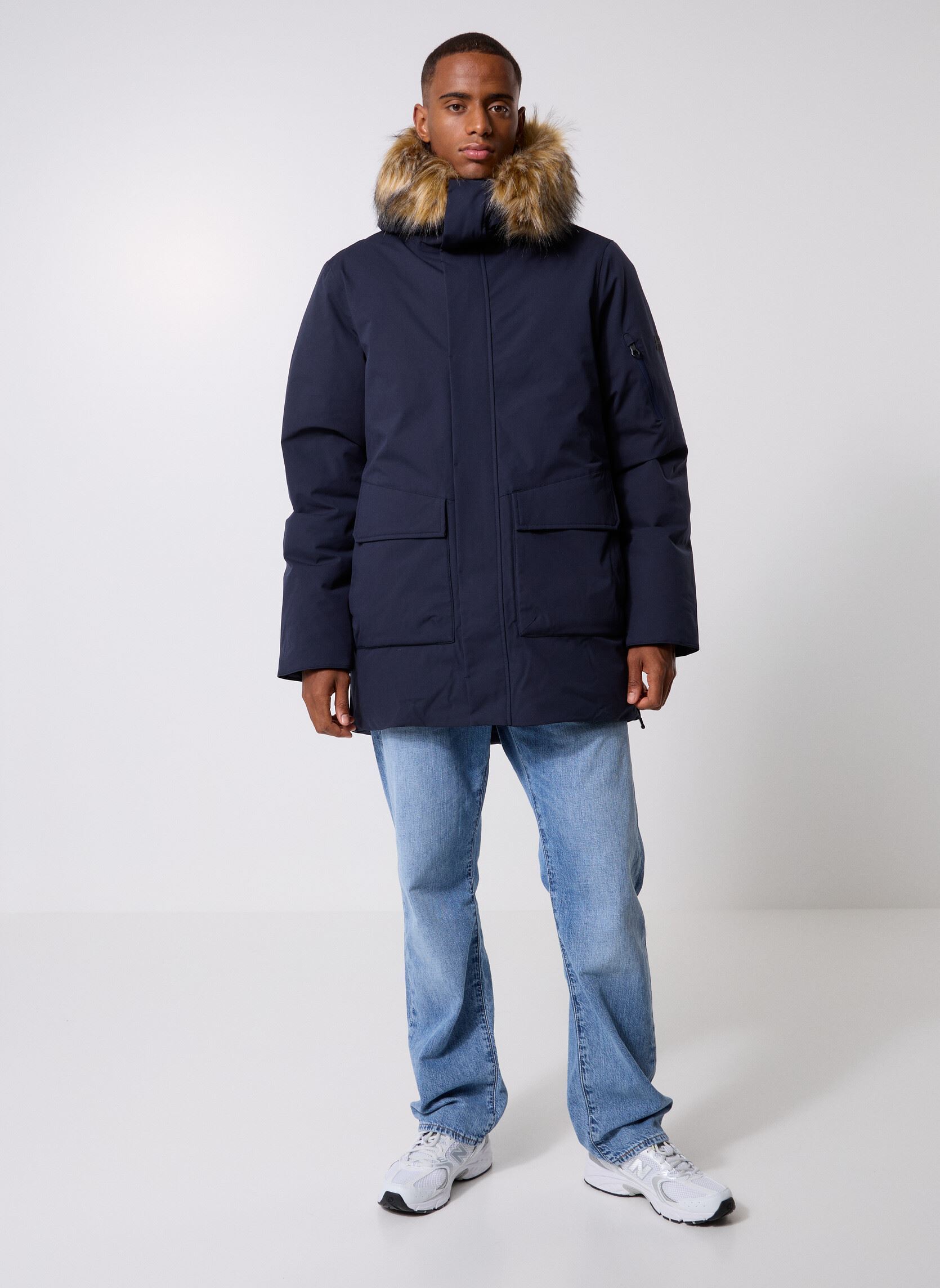 Parkas ICEPEAK MAXBASS homme bleu Icepeak Parkas ICEPEAK MAXBASS homme bleu Bleu Foncé