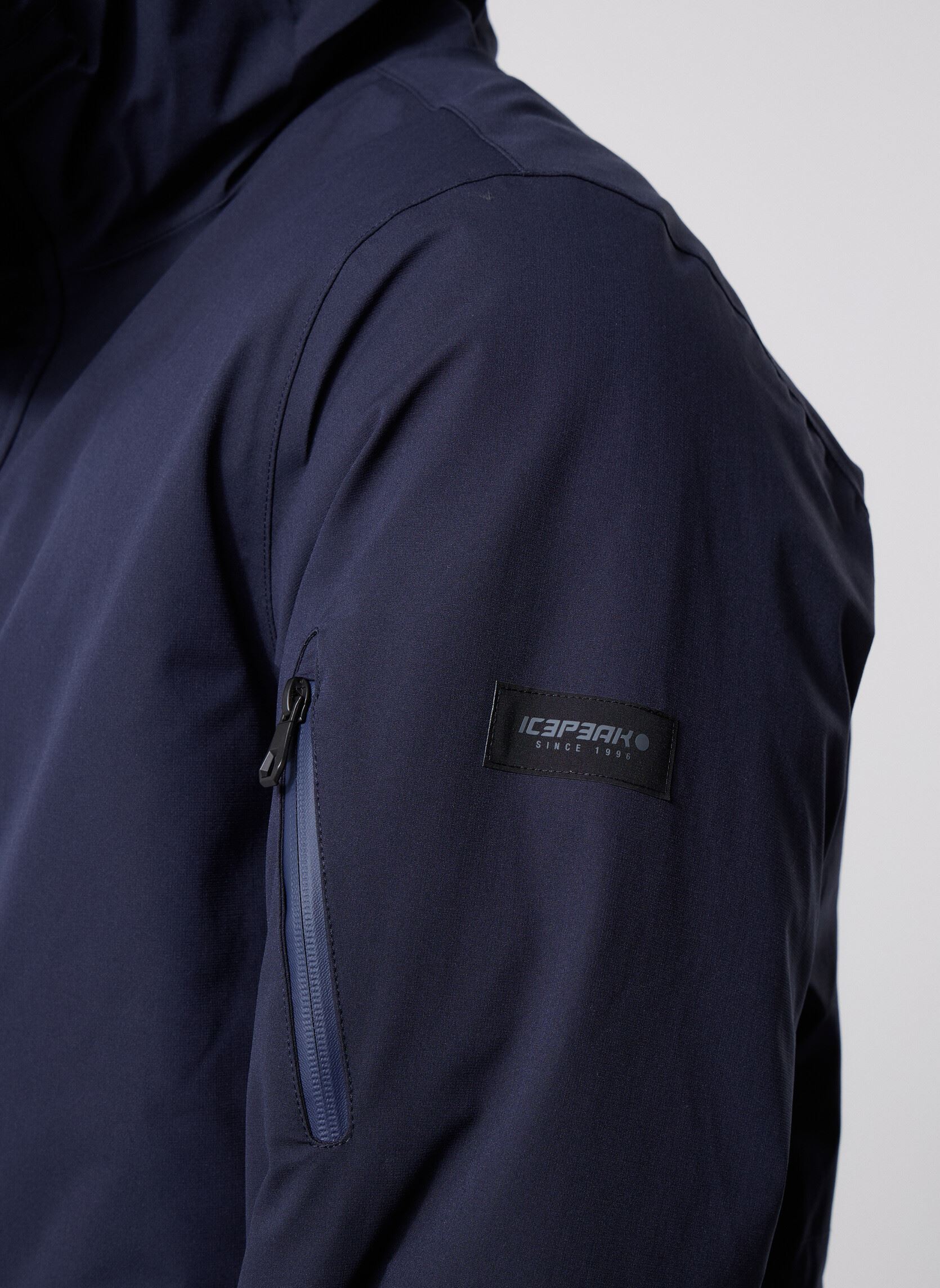 Parkas ICEPEAK MAXBASS homme bleu Icepeak Parkas ICEPEAK MAXBASS homme bleu Bleu Foncé