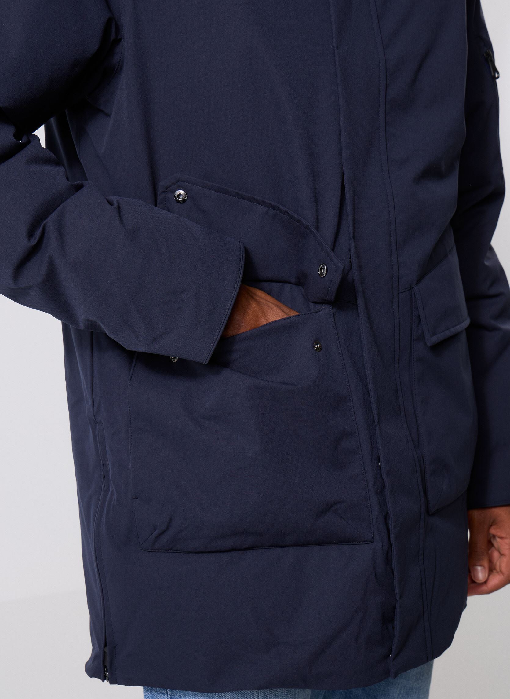 Parkas ICEPEAK MAXBASS homme bleu Icepeak Parkas ICEPEAK MAXBASS homme bleu Bleu Foncé