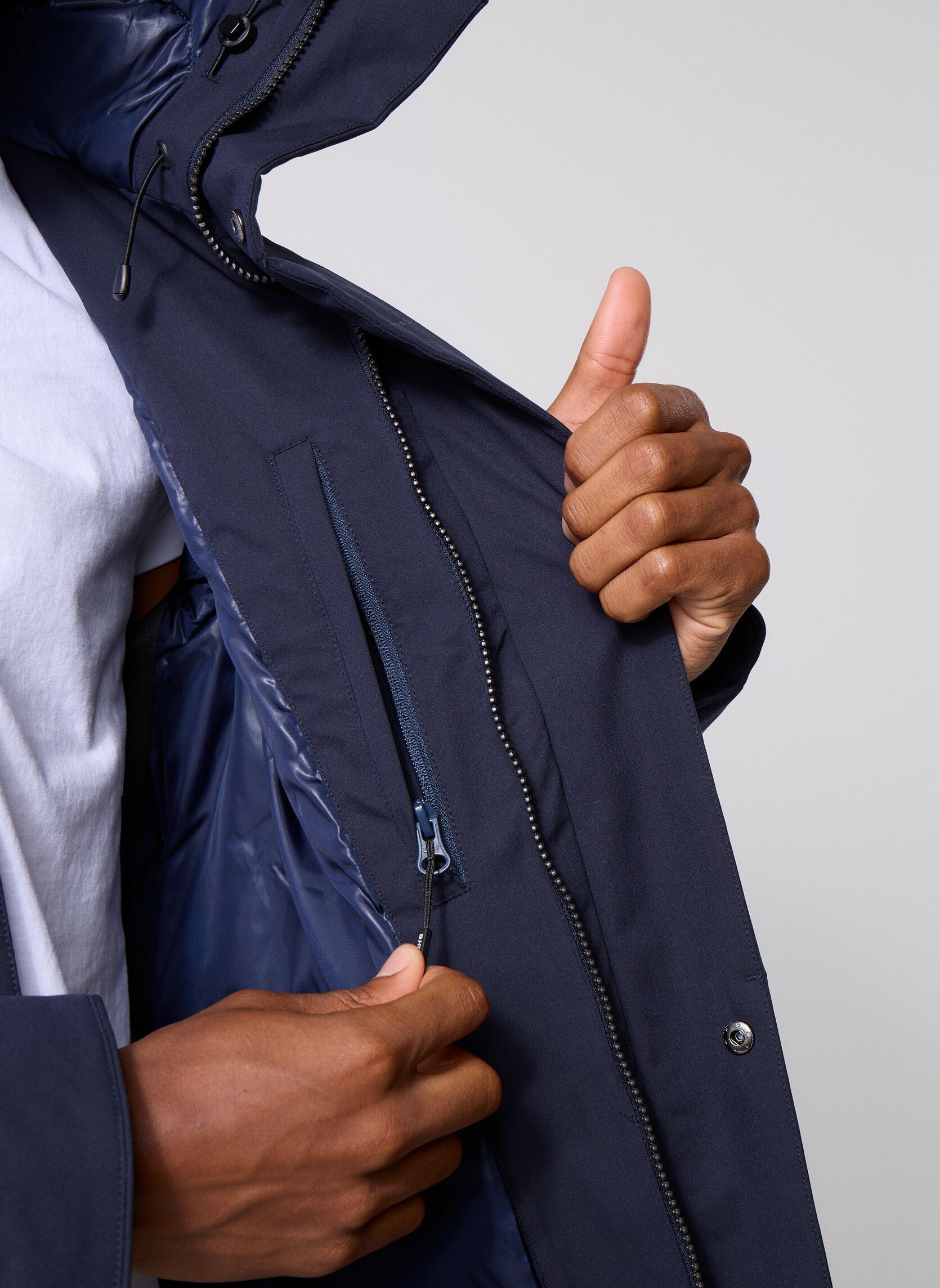 Parkas ICEPEAK MAXBASS homme bleu Icepeak Parkas ICEPEAK MAXBASS homme bleu Bleu Foncé