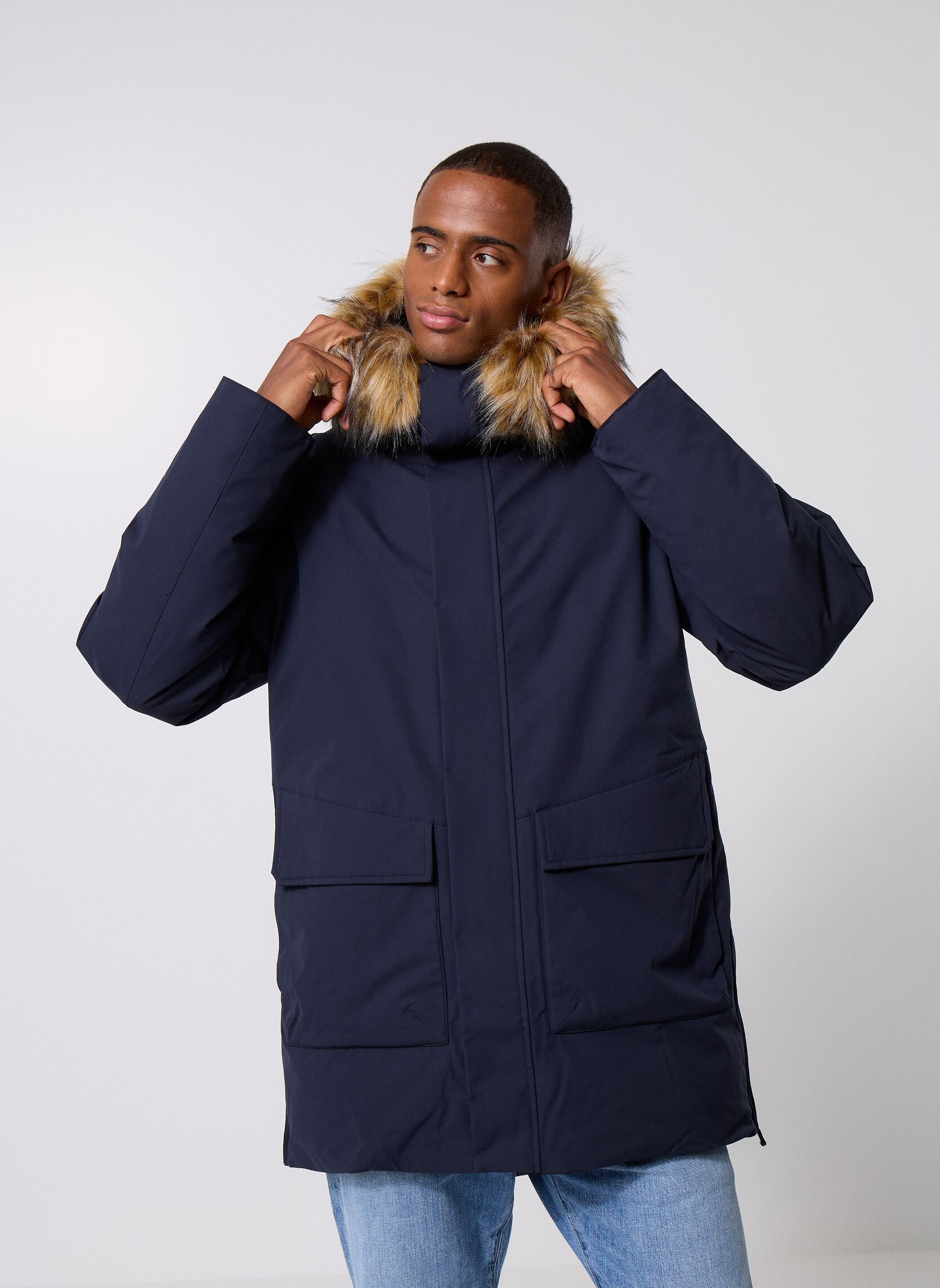 Parkas ICEPEAK MAXBASS homme bleu Icepeak Parkas ICEPEAK MAXBASS homme bleu Bleu Foncé