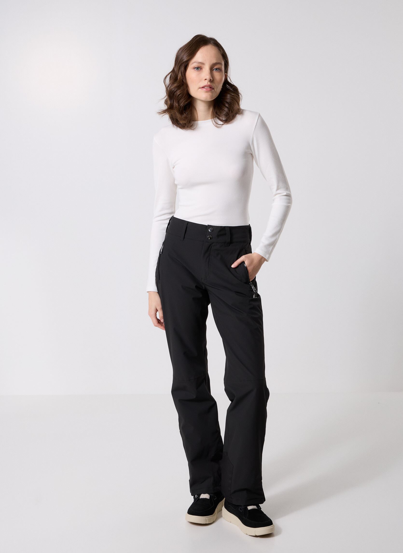 Pantalons larges LUHTA JERO femme noir Luhta Pantalons larges LUHTA JERO femme noir Noir