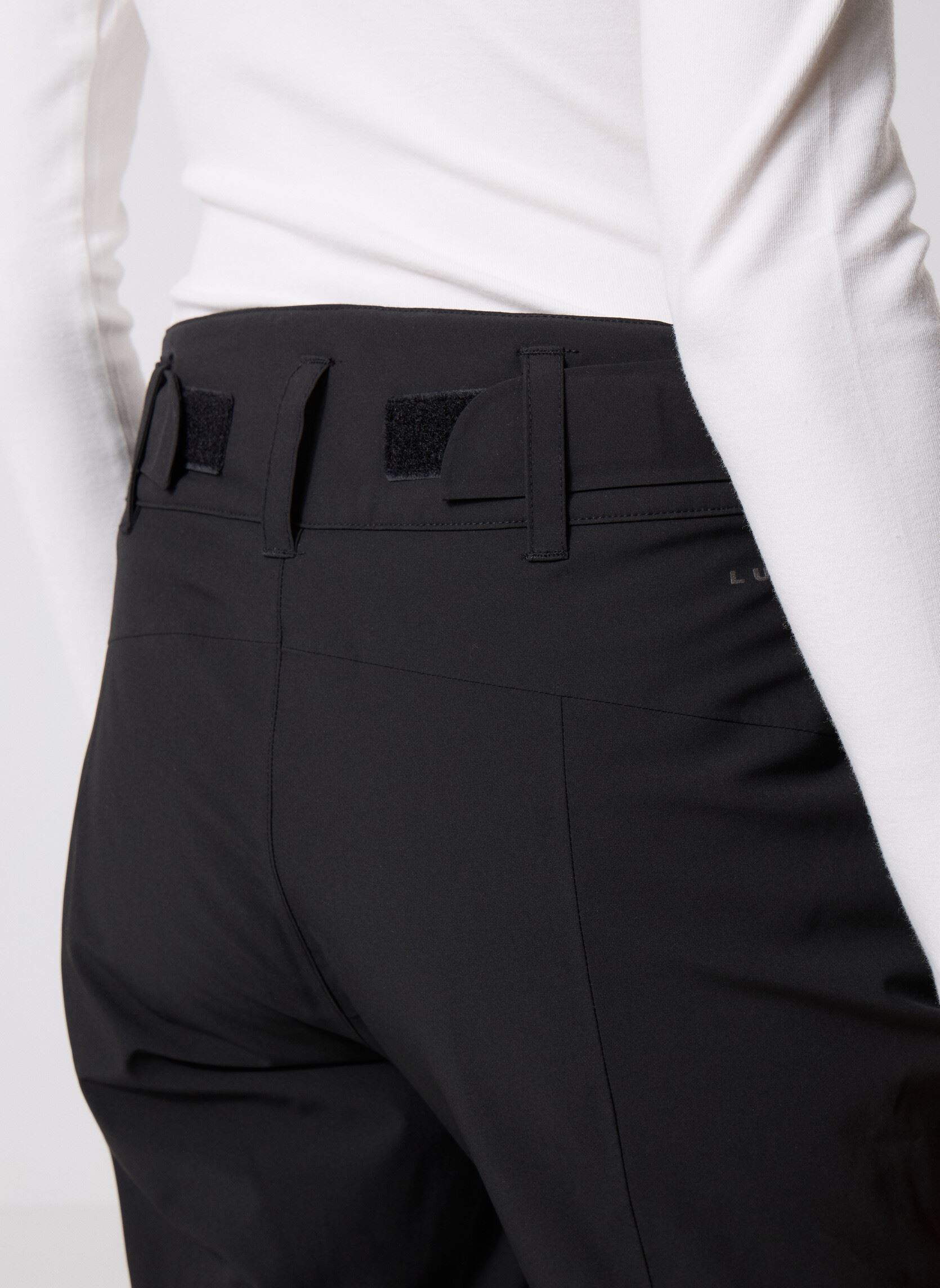 Pantalons larges LUHTA JERO femme noir Luhta Pantalons larges LUHTA JERO femme noir Noir