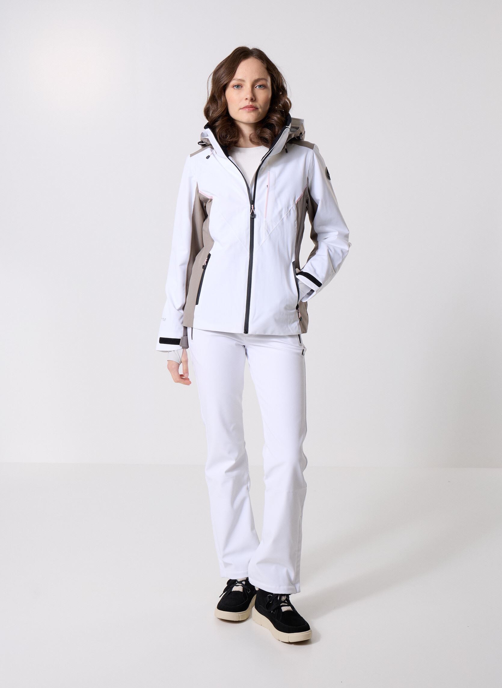 Pantalons droit LUHTA JOENTAUS femme blanc Luhta Pantalons droit LUHTA JOENTAUS femme blanc Blanc Optique