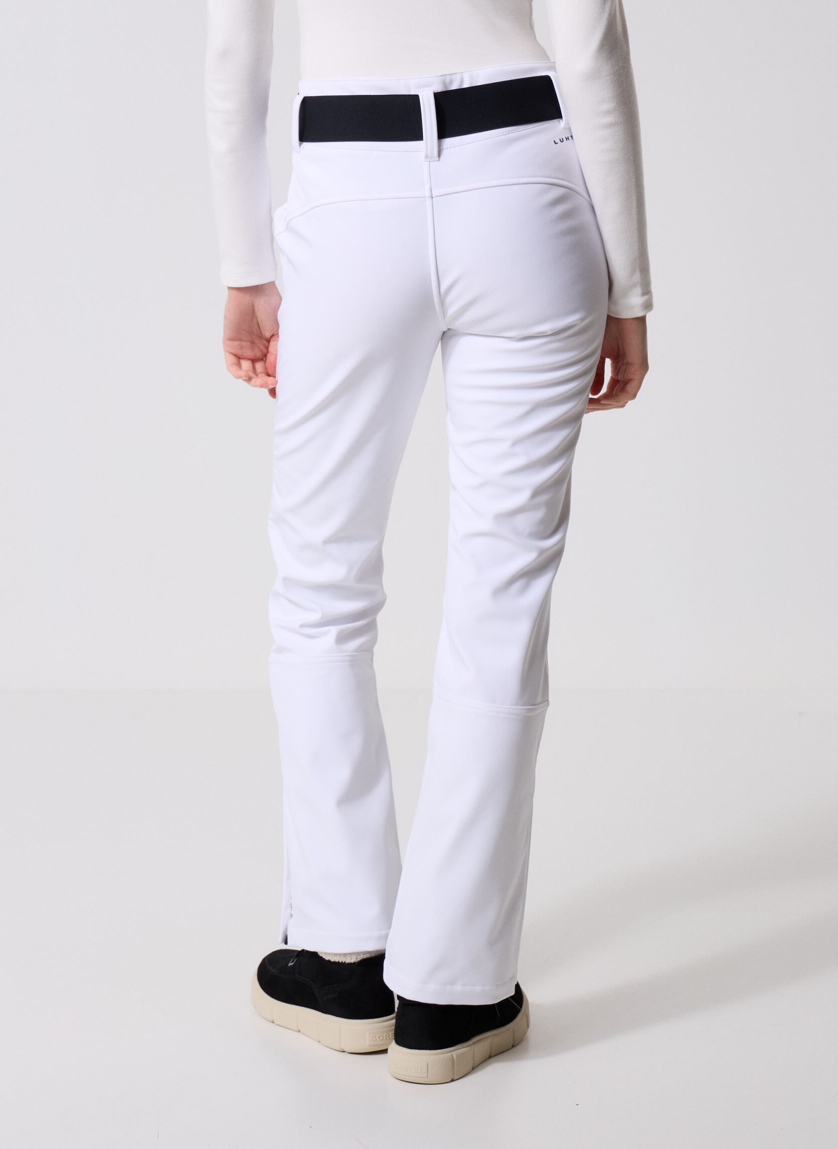 Pantalons droit LUHTA JOENTAUS femme blanc Luhta Pantalons droit LUHTA JOENTAUS femme blanc Blanc Optique