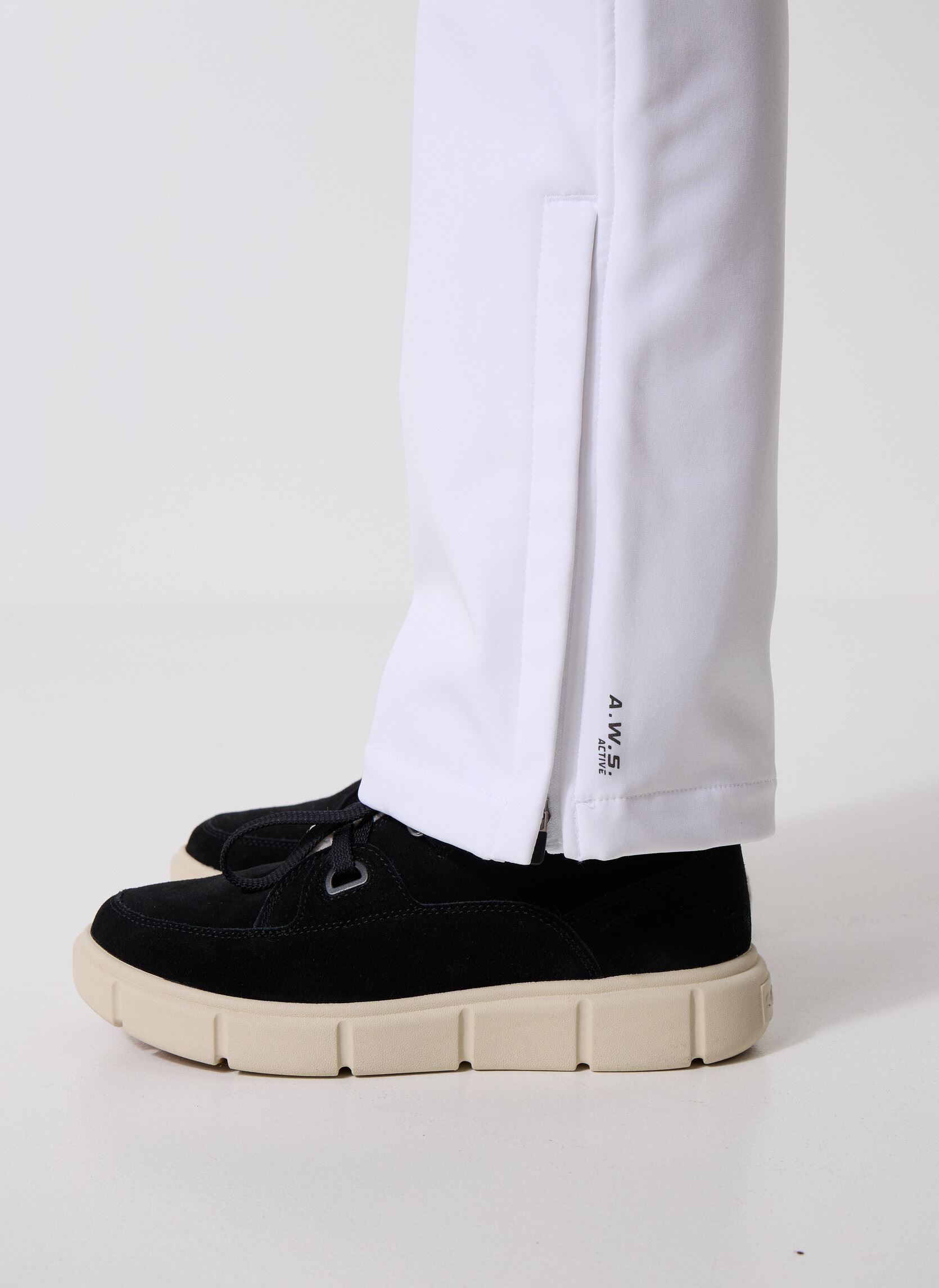 Pantalons droit LUHTA JOENTAUS femme blanc Luhta Pantalons droit LUHTA JOENTAUS femme blanc Blanc Optique