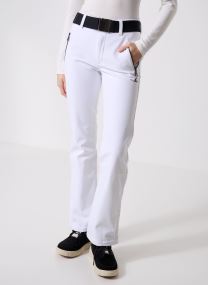Pantalons droit LUHTA JOENTAUS femme blanc
