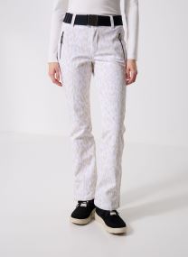 Pantalons droit LUHTA JOENTAUS femme blanc