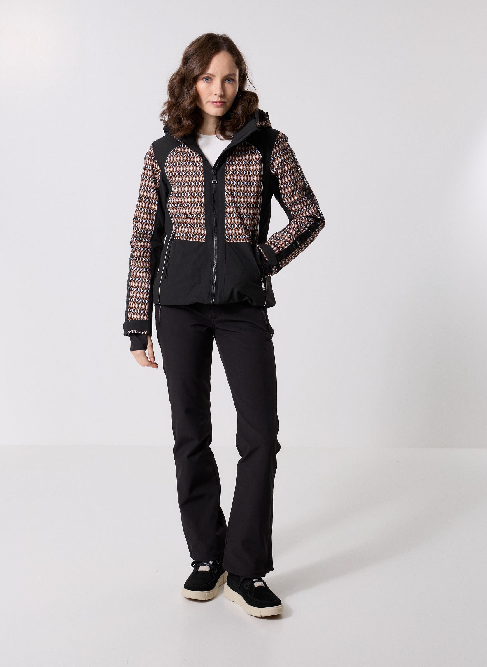Vestes LUHTA MUKKAVAARA femme marron Luhta Vestes LUHTA MUKKAVAARA femme marron Caramel