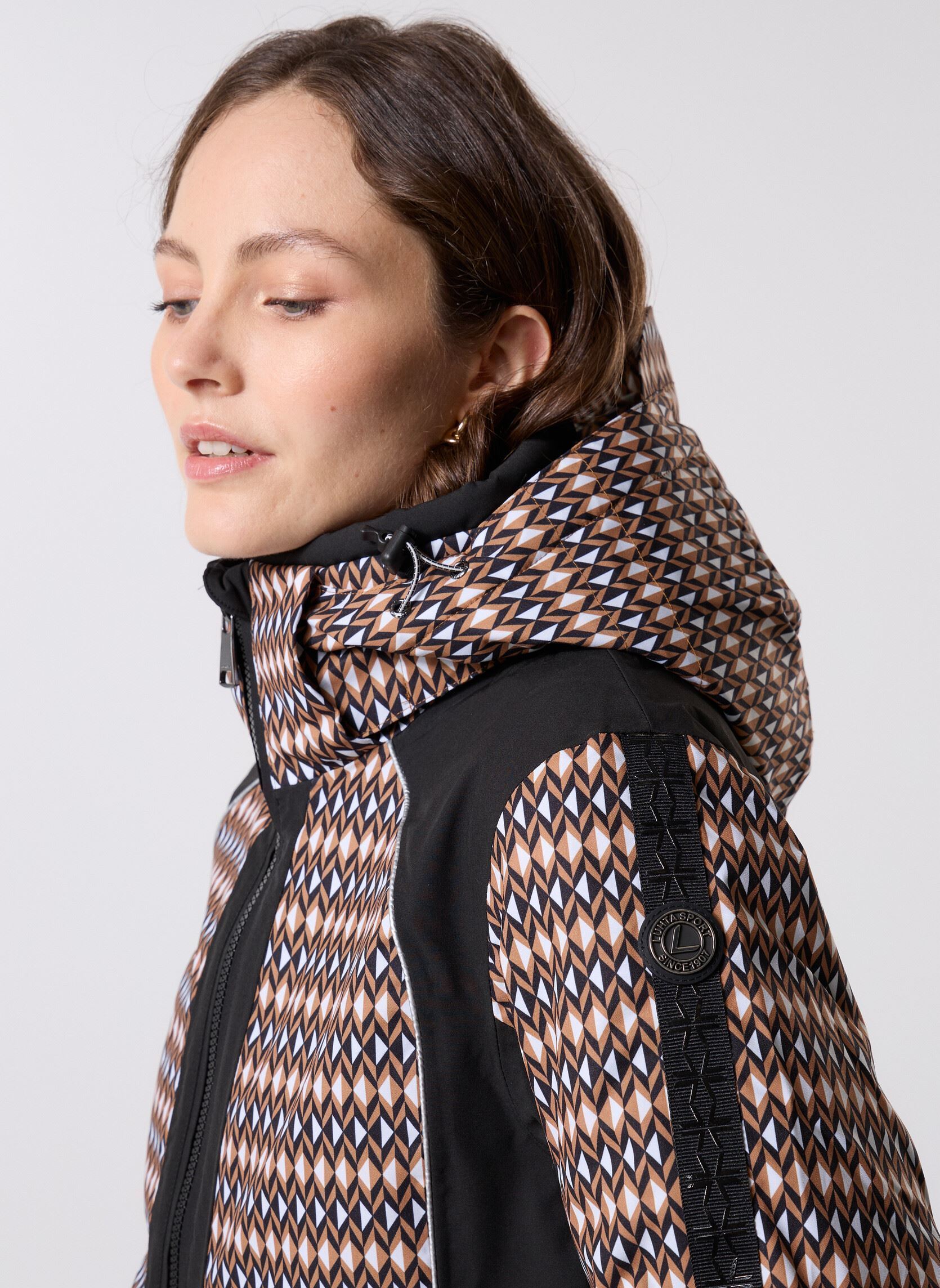 Vestes LUHTA MUKKAVAARA femme marron Luhta Vestes LUHTA MUKKAVAARA femme marron Caramel