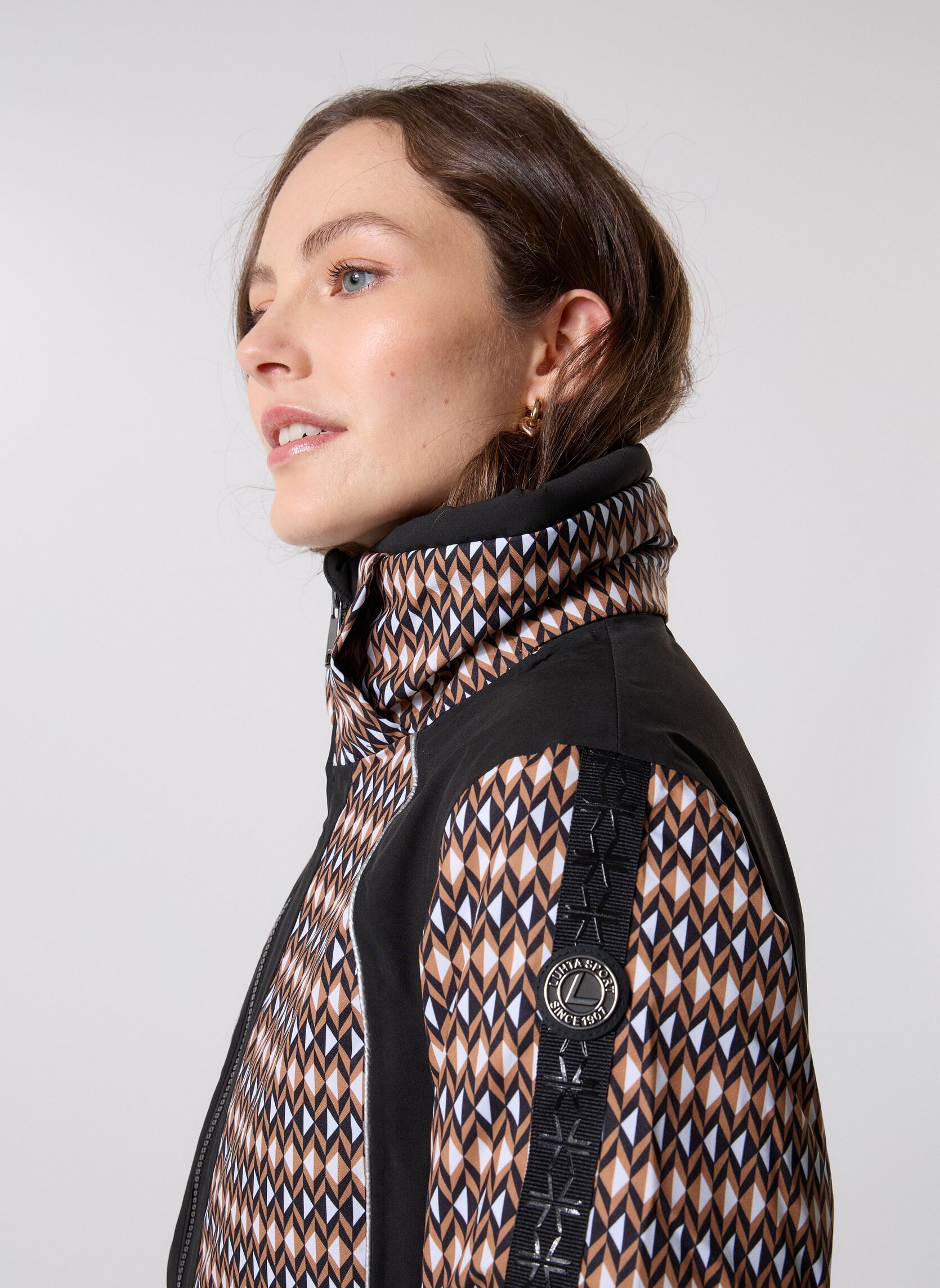 Vestes LUHTA MUKKAVAARA femme marron Luhta Vestes LUHTA MUKKAVAARA femme marron Caramel